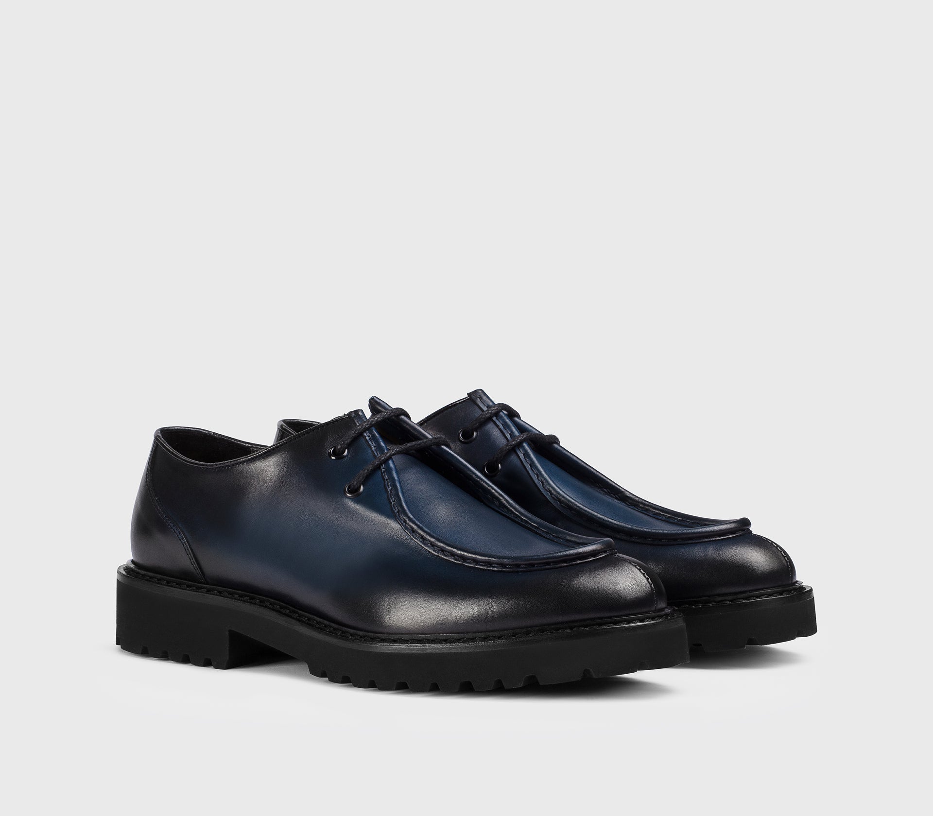 doucal-s-lace-ups-du2737philuf159-derby-schn-hschuh-blau-kalbsleder image 3