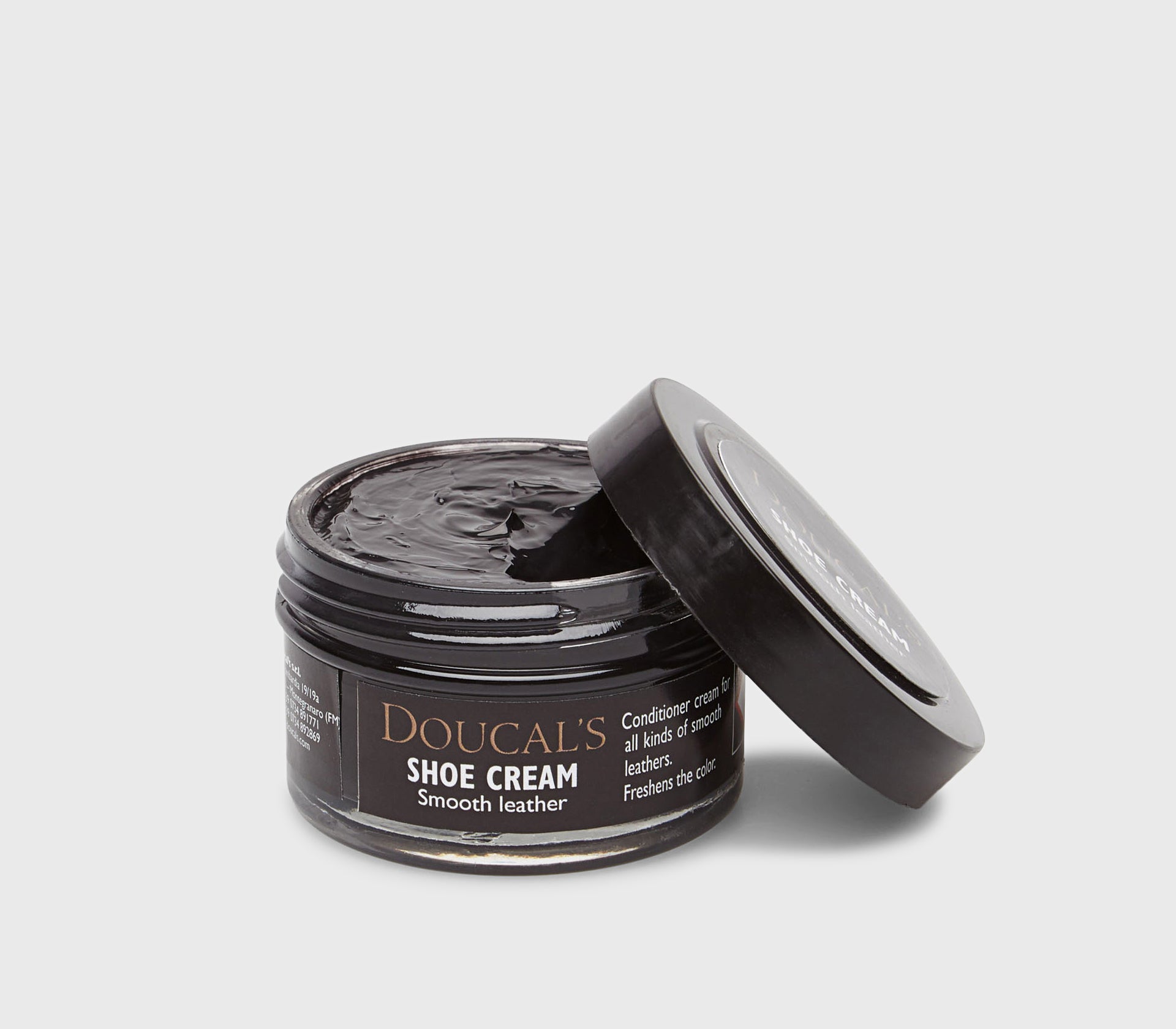 doucal-s-shoe-care-schuhpolitur-schwarz-50-ml-ledercreme image 1