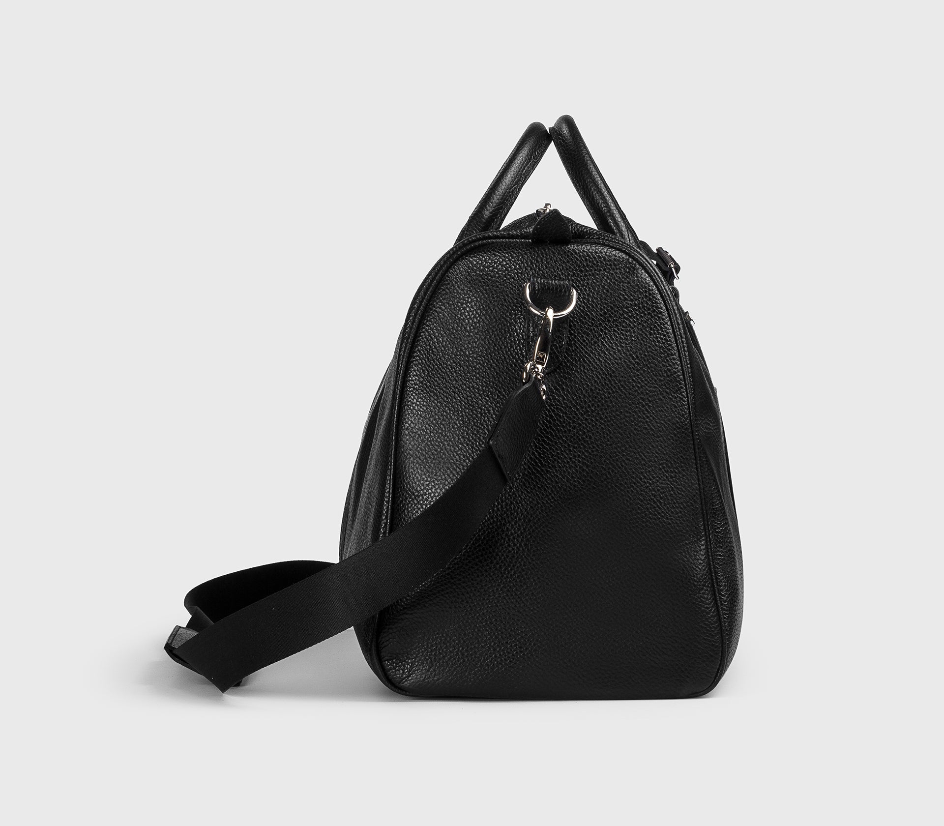 doucal-s-bags-weekender-db0023-reisetasche-schwarz-leder image 2