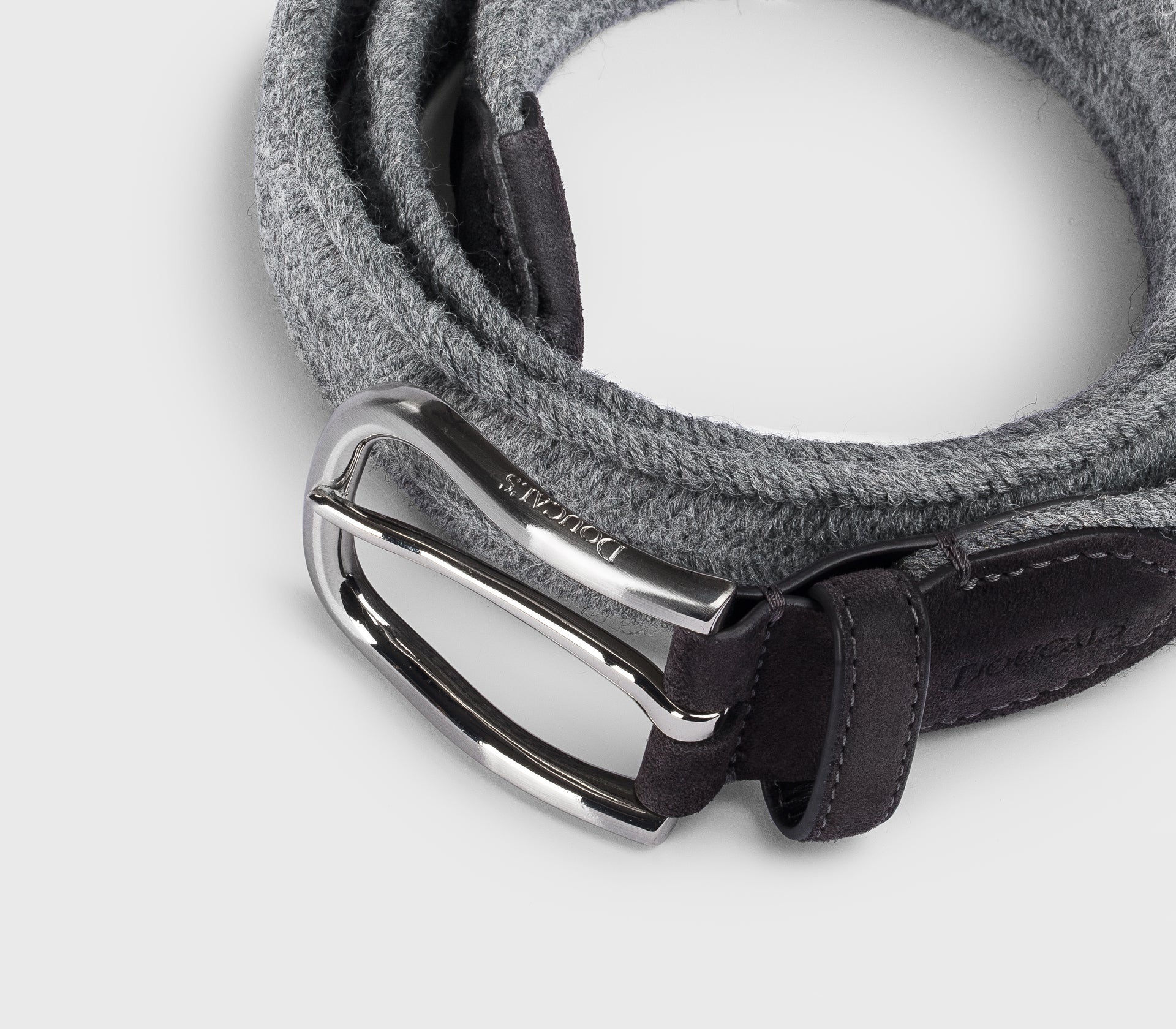 doucal-s-belts-flechtg-rtel-wolle-anthrazit-verstellbar image 3
