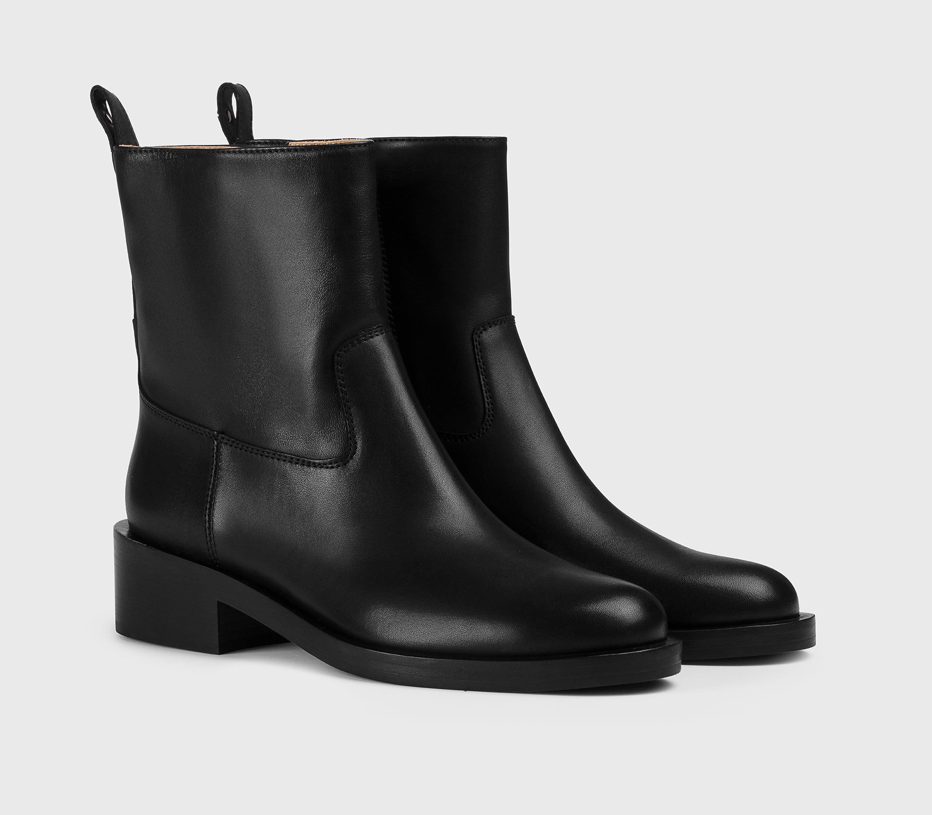 doucal-s-ankle-boots-dd8949blleuf289-stiefelette-schwarz-absatz image 3