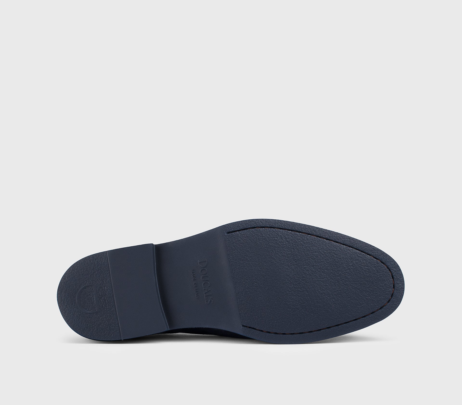 doucal-s-loafers-du3294-mokassin-blau-veloursleder image 4