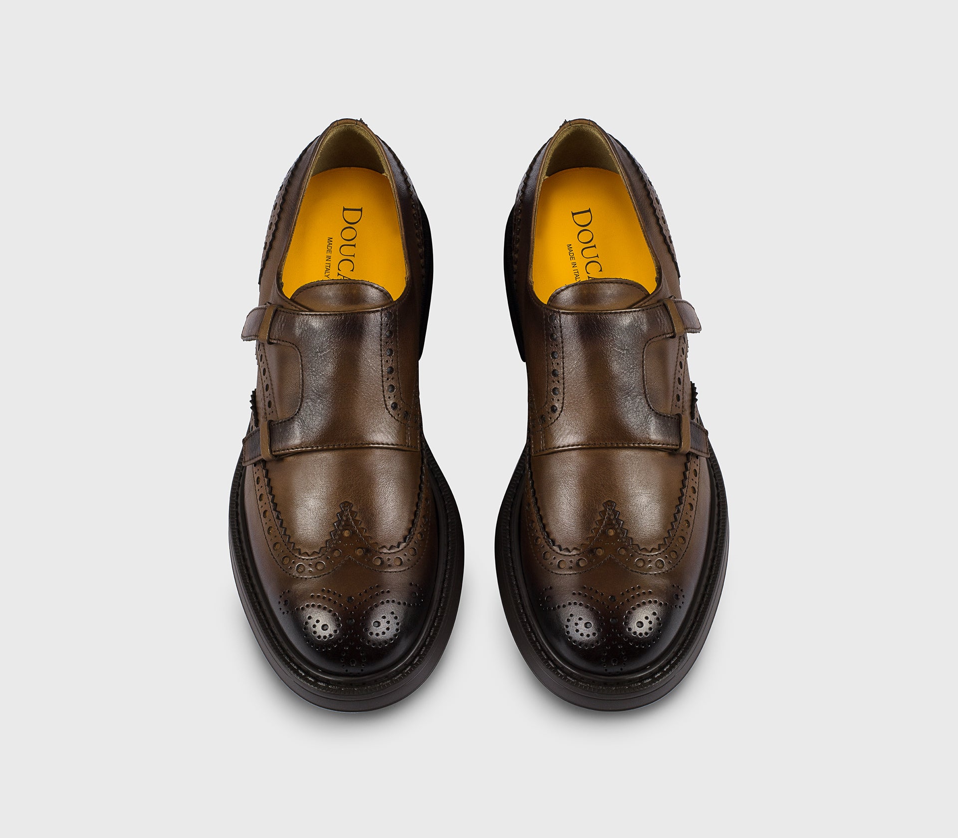 doucal-s-du3567-doppel-monkstrap-braun-kalbsleder image 2