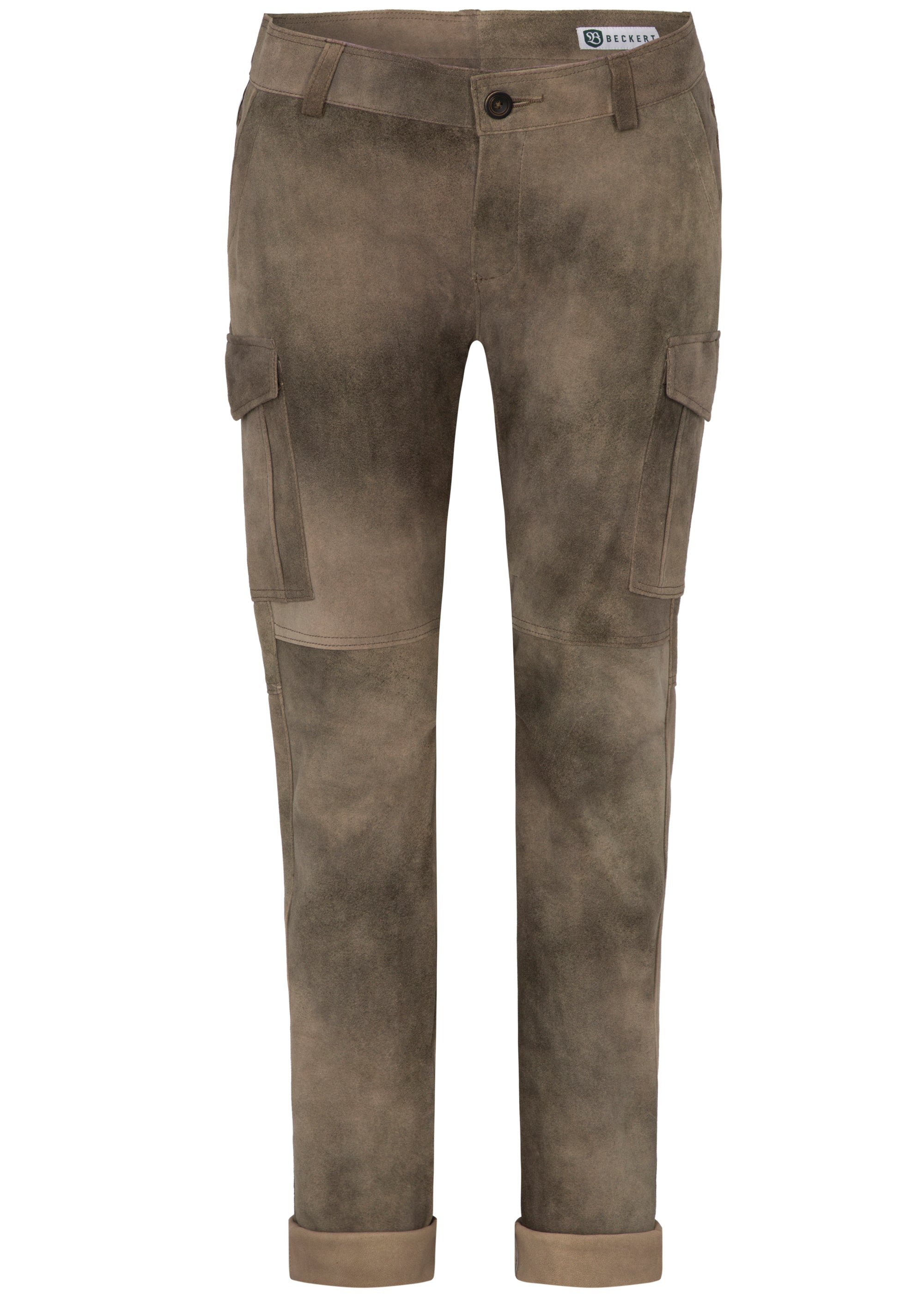 beckert-cherokee-damen-lederhose-ziegenvelour-smoke image 4