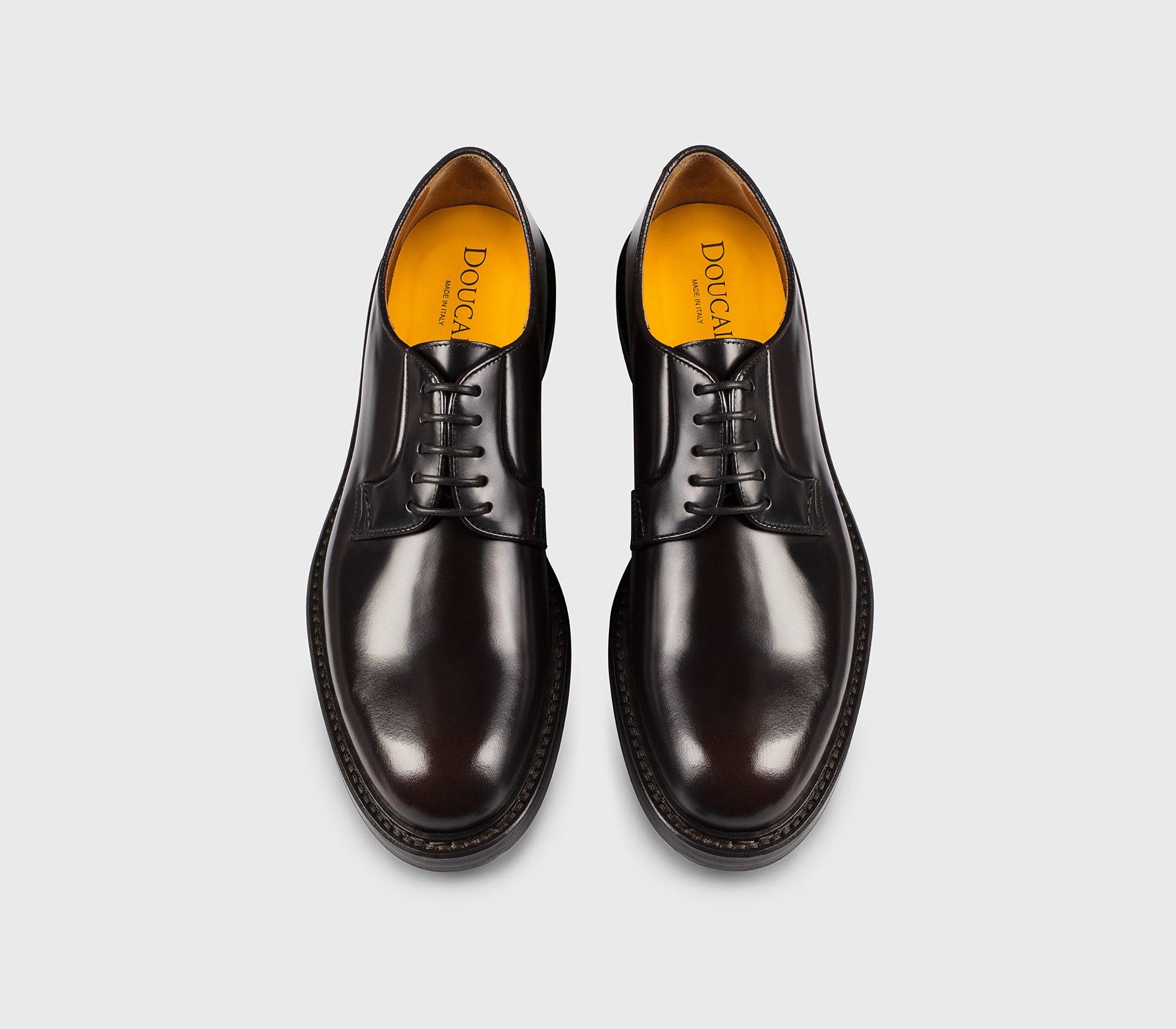 doucal-s-lace-ups-du1385siewuf007-derby-schn-hschuh-braun-leder image 2