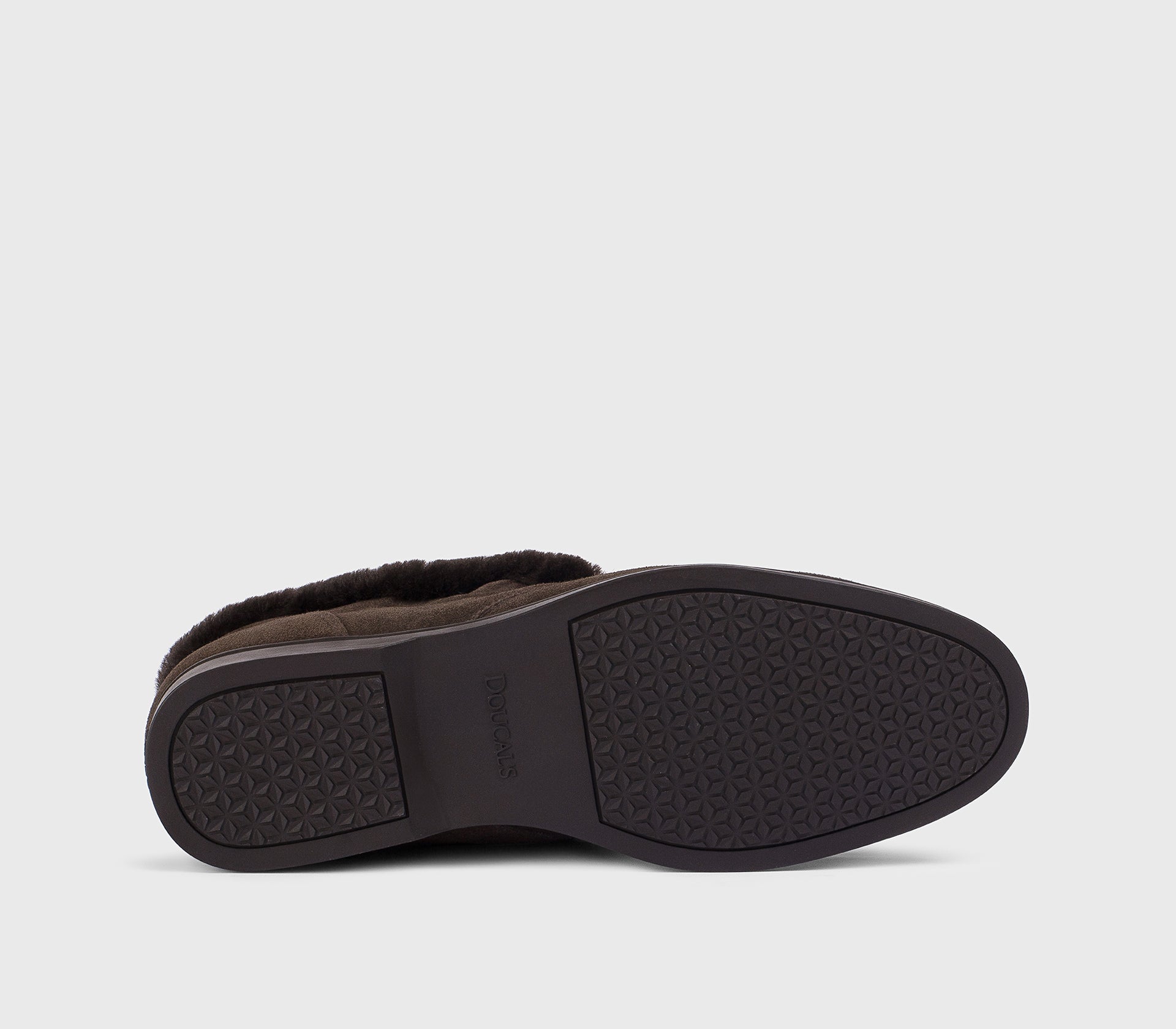 doucal-s-lace-ups-desert-boot-mahagoni-velours-fell image 3