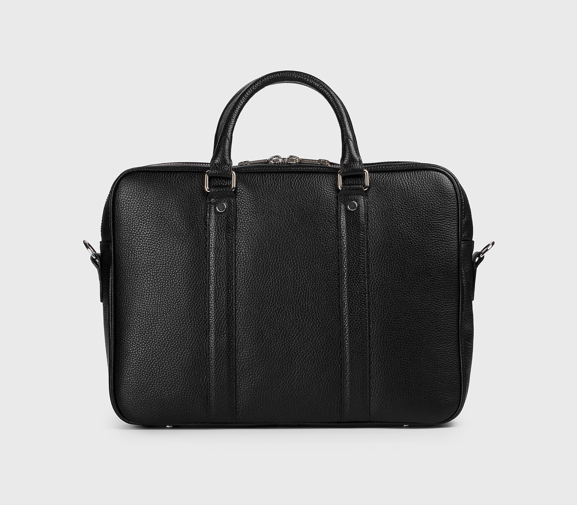 doucal-s-db0020-weekender-tasche-leder-schwarz-24h-herren image 4