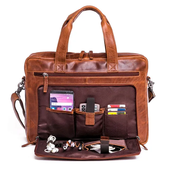 almadih-taschen-bruno-laptoptasche-15-zoll-leder-braun-antik image 1