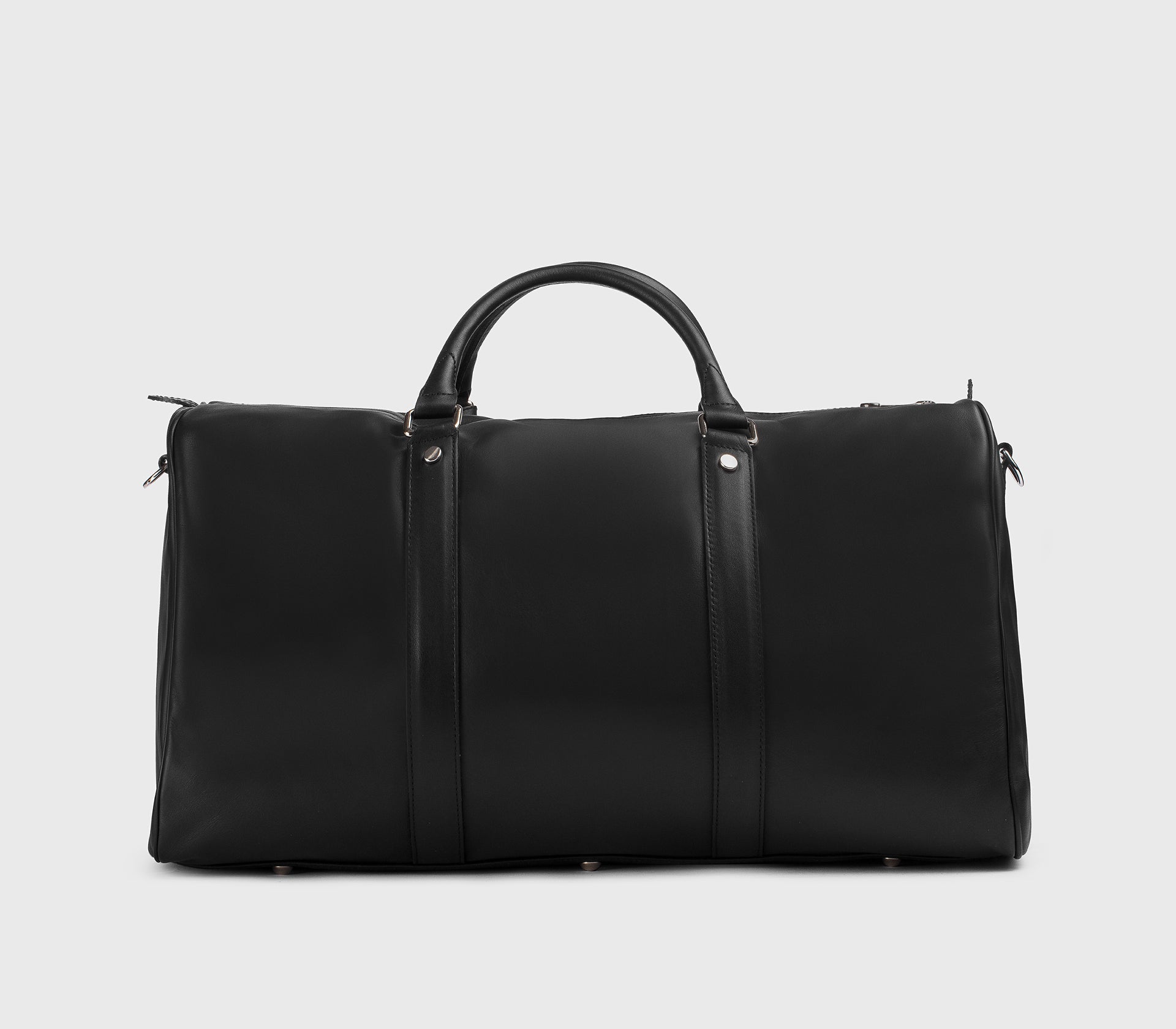 doucal-s-weekender-leder-schwarz-48h-made-in-italy-herren image 4