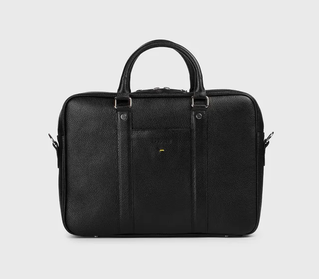 doucal-s-db0020-weekender-tasche-leder-schwarz-24h-herren image 1