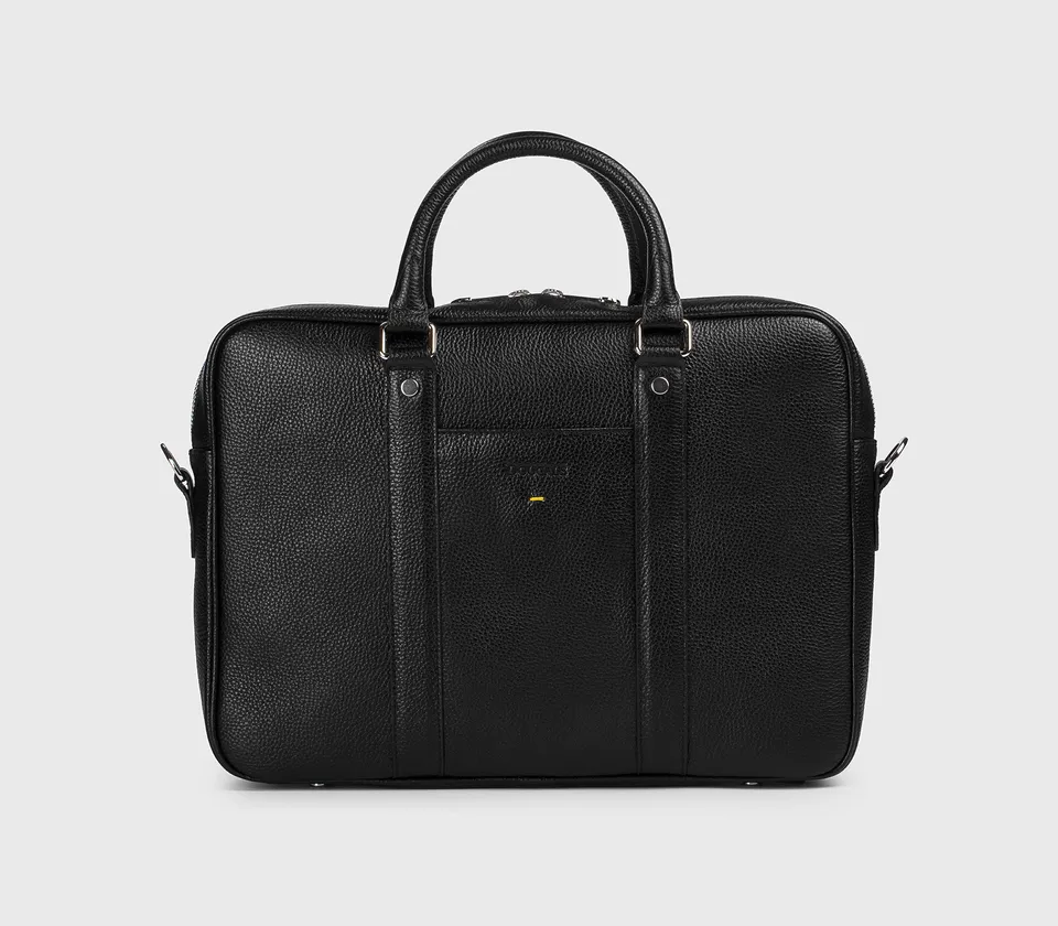 doucal-s-db0020-weekender-tasche-leder-schwarz-24h-herren image 1