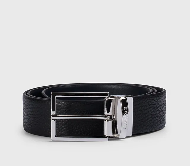doucal-s-belts-dc0036nikouf972-g-rtel-schwarz-navy-wende image 1