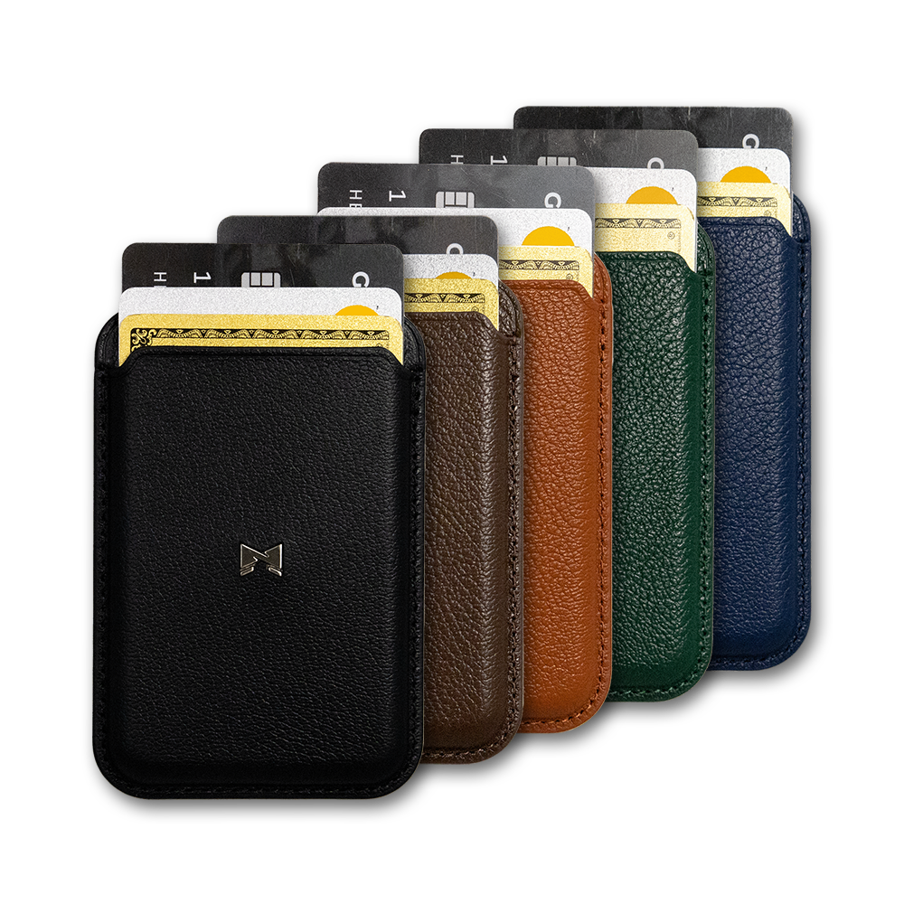 gentlemen-s-magnet-wallet-magsafe-kartenetui-leder-cognac-3-karten image 1