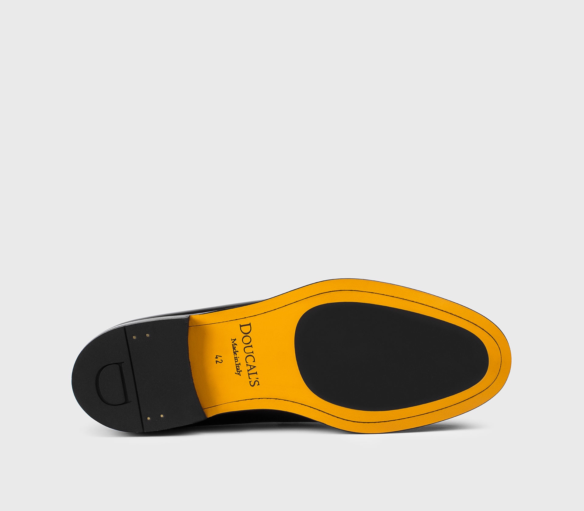 doucal-s-du3340-mokassin-leder-schwarz-herren-penny image 4