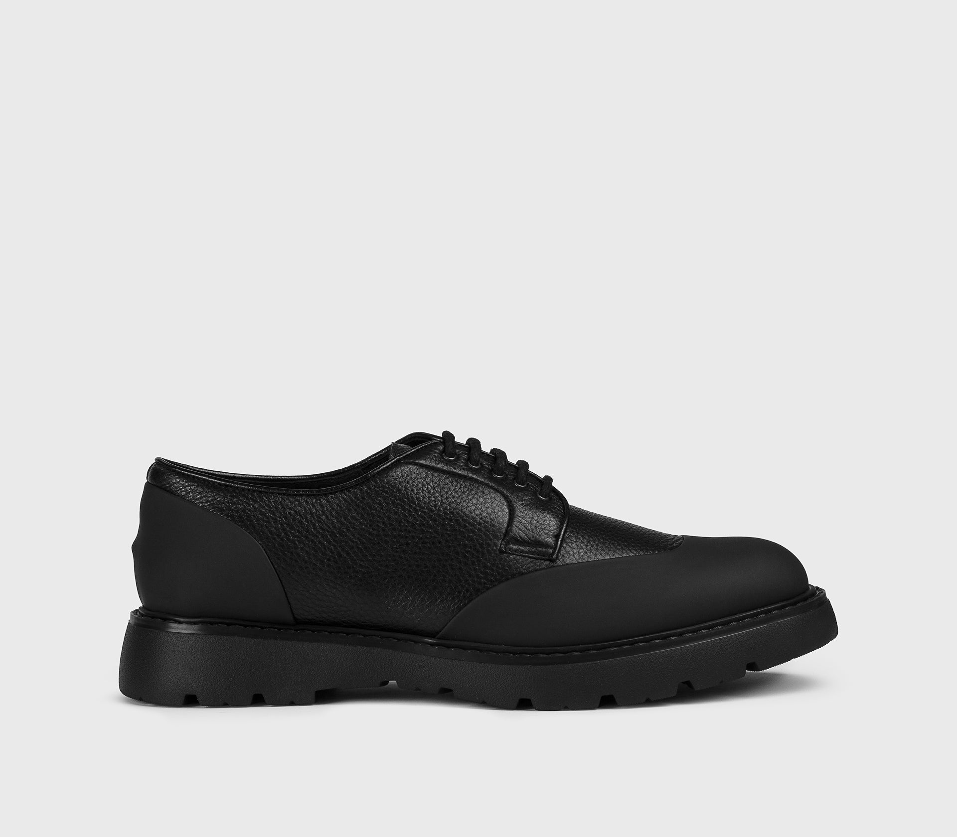 doucal-s-lace-ups-du3242-derby-schn-rschuh-schwarz-hirschleder image 1
