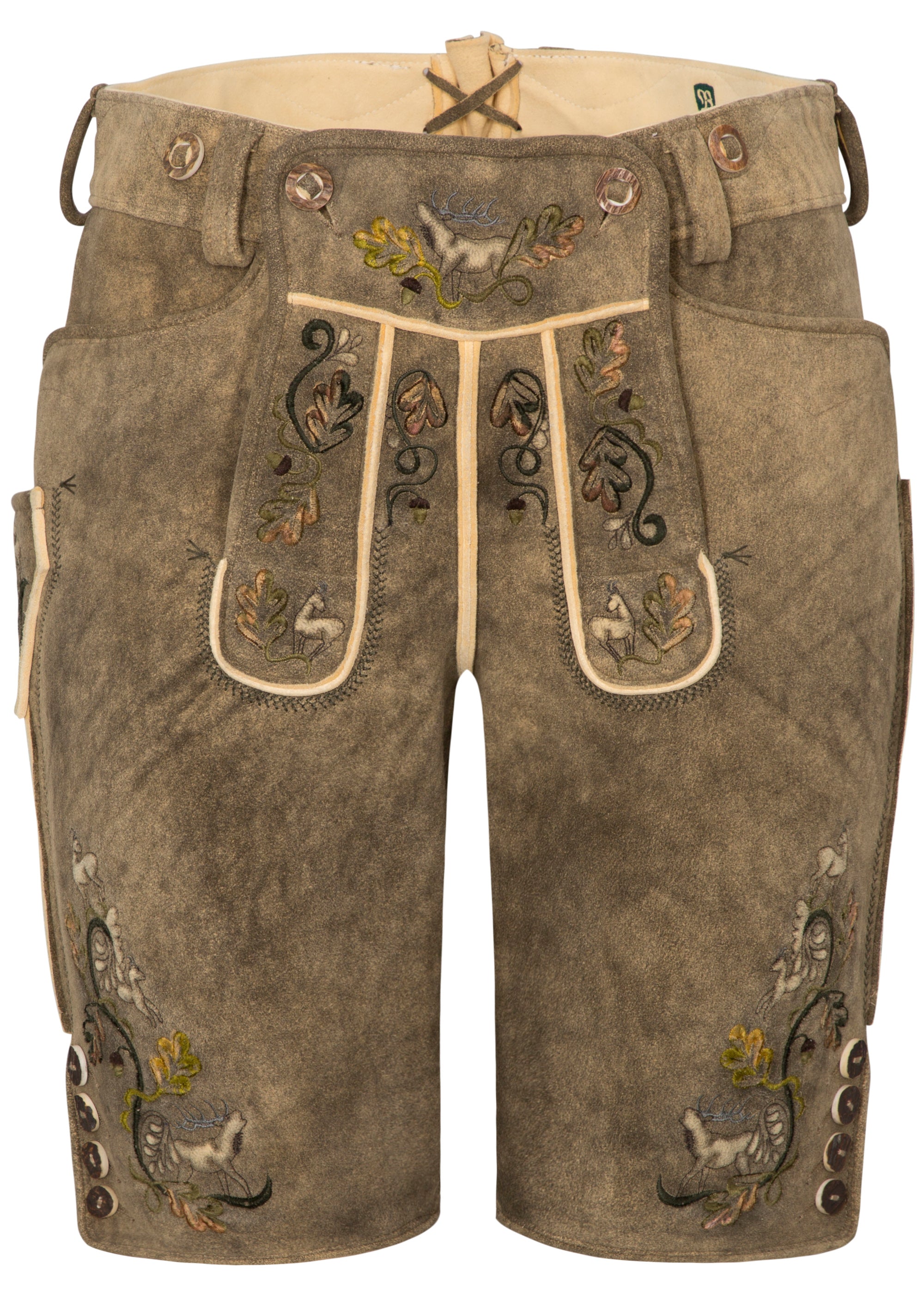 beckert-hochk-nig-hirschlederhose-kurz-akazie-mit-plattstickerei image 4