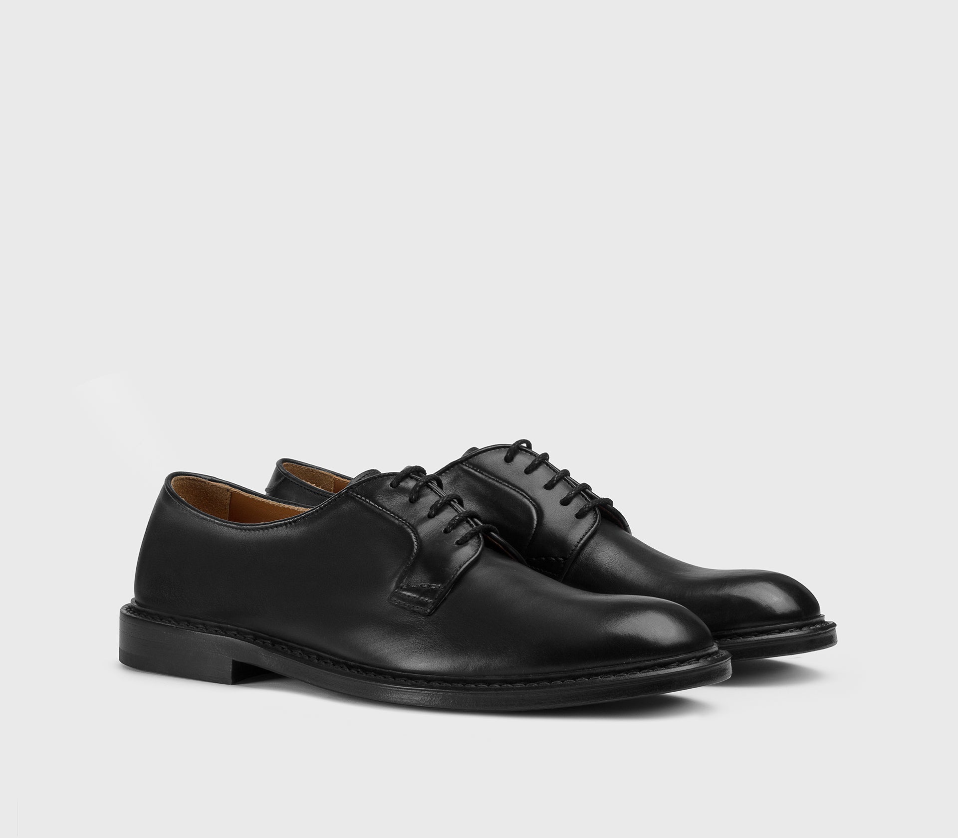 doucal-s-lace-ups-derby-schn-rschuh-kalbsleder-schwarz image 3