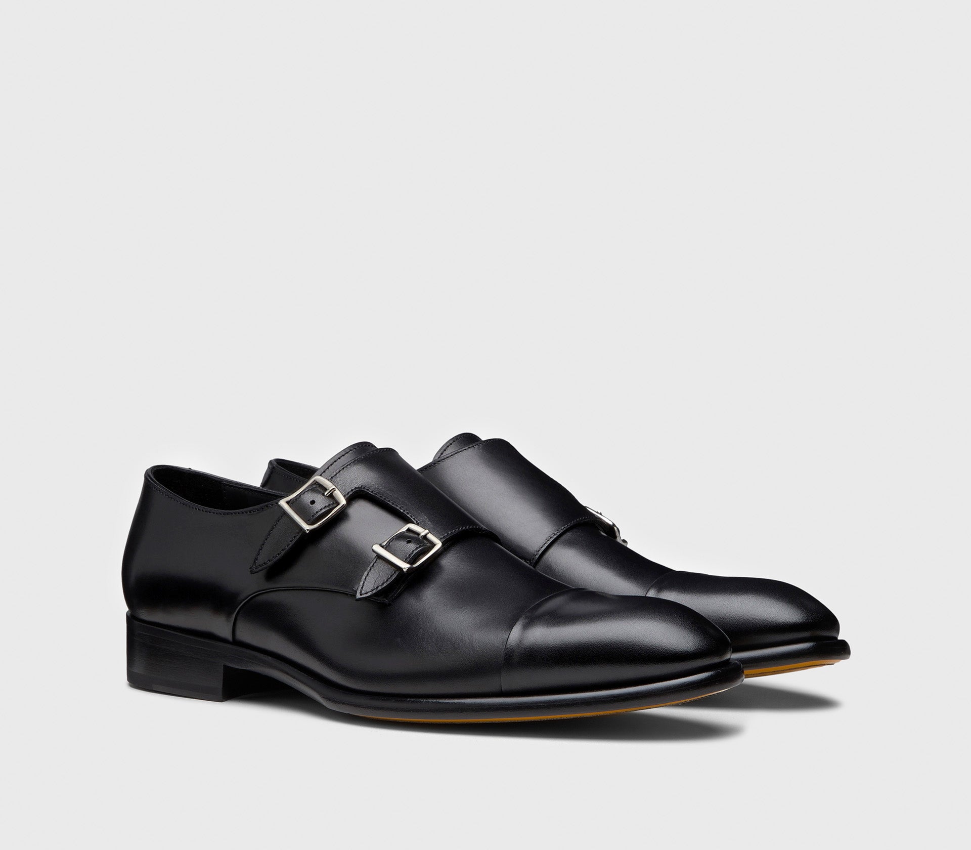 doucal-s-du2743bernuf159-monkstraps-herren-schwarz-leder image 4