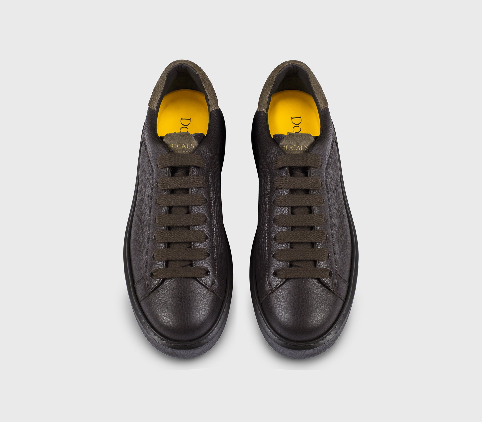 doucal-s-sneakers-du2852alexpf781-sneaker-braun-kreide image 2