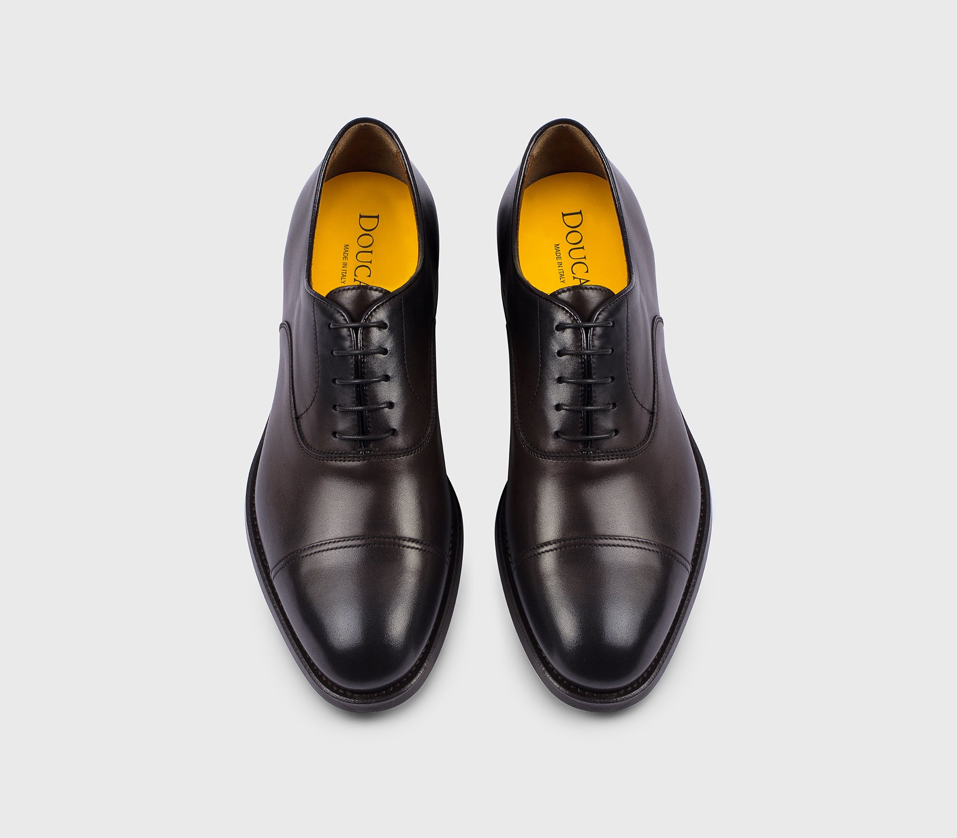 doucal-s-lace-ups-oxford-leder-dunkelbraun-blake-herren image 2