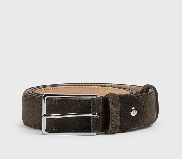 doucal-s-belts-dc0001sigmuf009-g-rtel-veloursleder-moosgr-n image 1