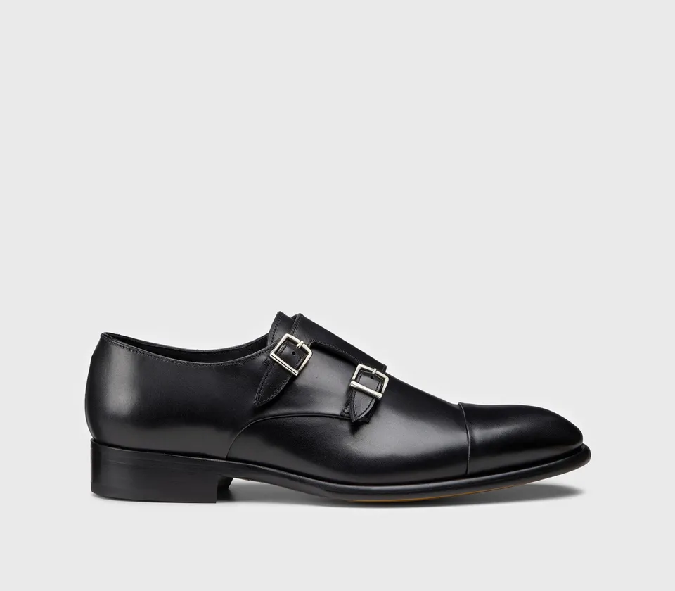 doucal-s-du2743bernuf159-monkstraps-herren-schwarz-leder image 1