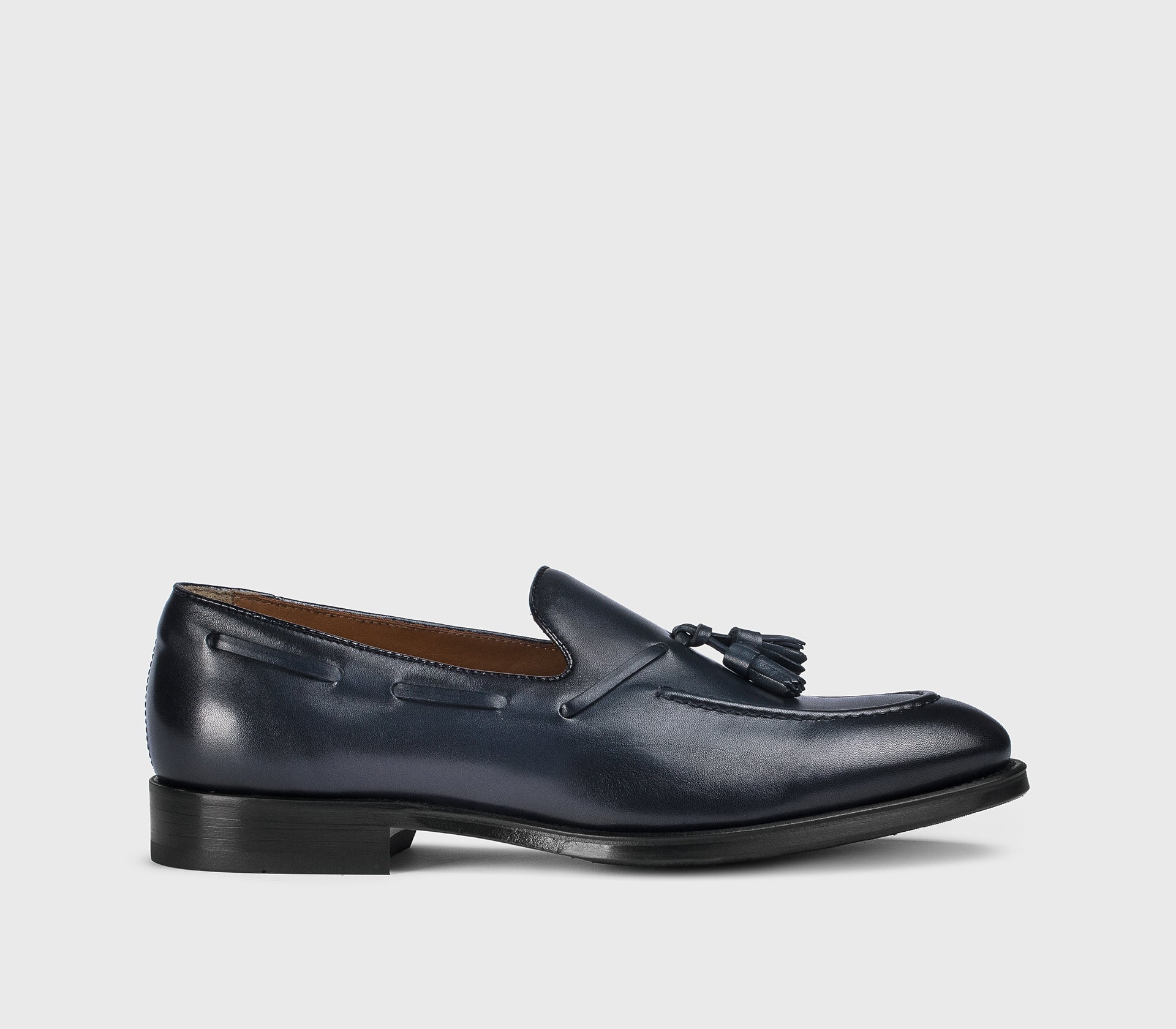 doucal-s-loafers-du3339orvxuf259-loafer-blau-kalbsleder image 1