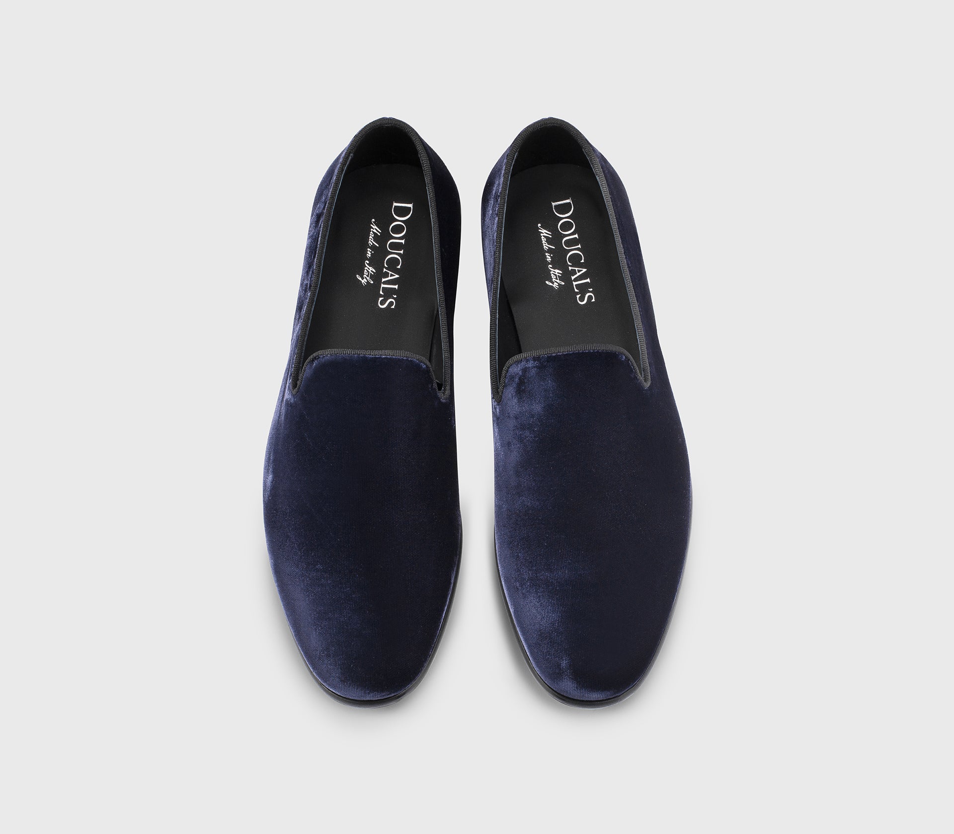 doucal-s-du3304-loafer-blau-samt-herren image 2