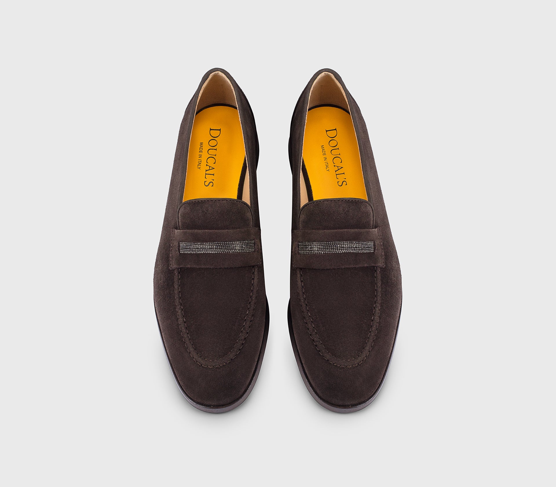 doucal-s-loafers-dd8944eleauf252-mokassin-mahagoni-damen image 2
