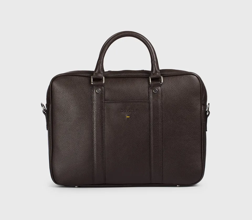 doucal-s-bags-db0020-weekender-24h-tasche-braun-walkleder image 1