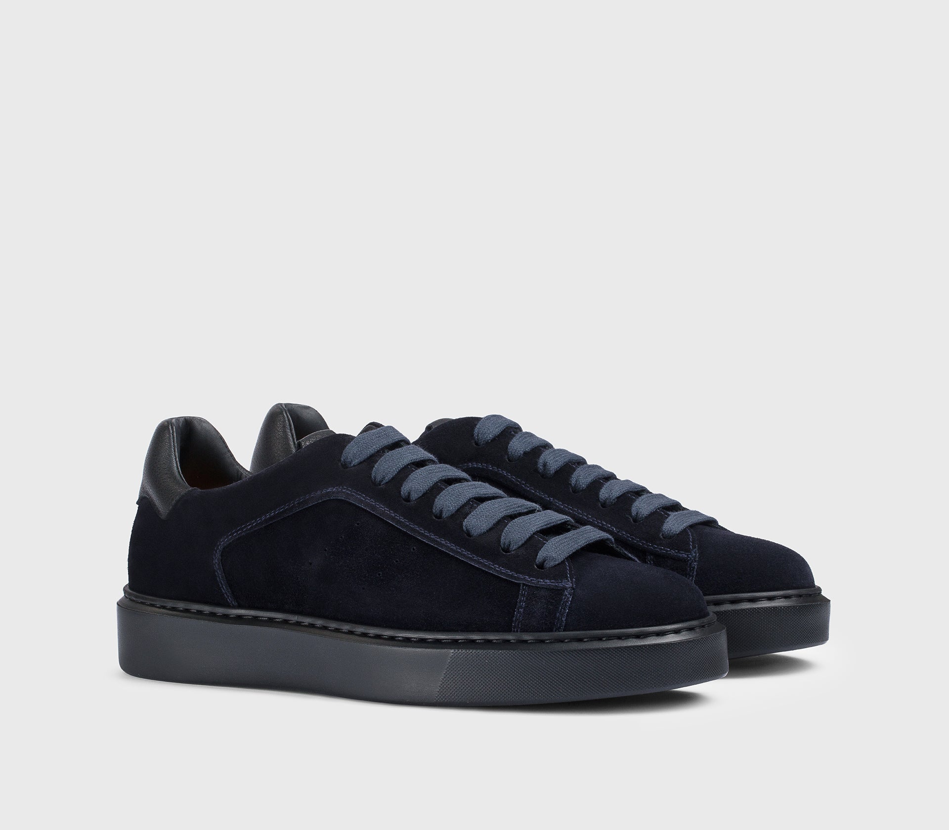 doucal-s-du2852alexpf880-sneaker-herren-blau-memory-foam image 3