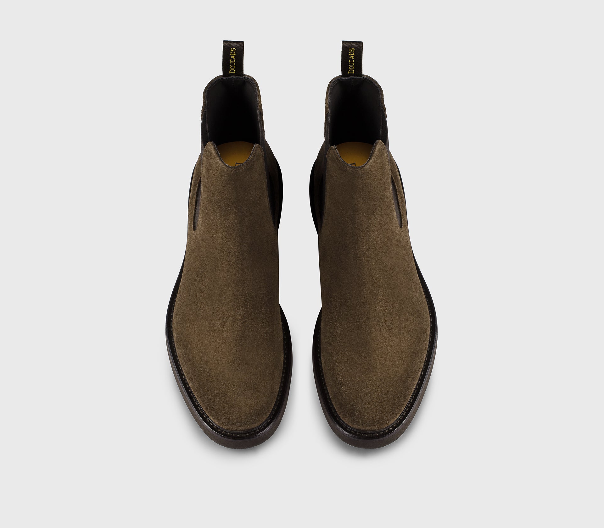doucal-s-ankle-boots-du1343genouf009-stiefelette-havanna-velours image 2