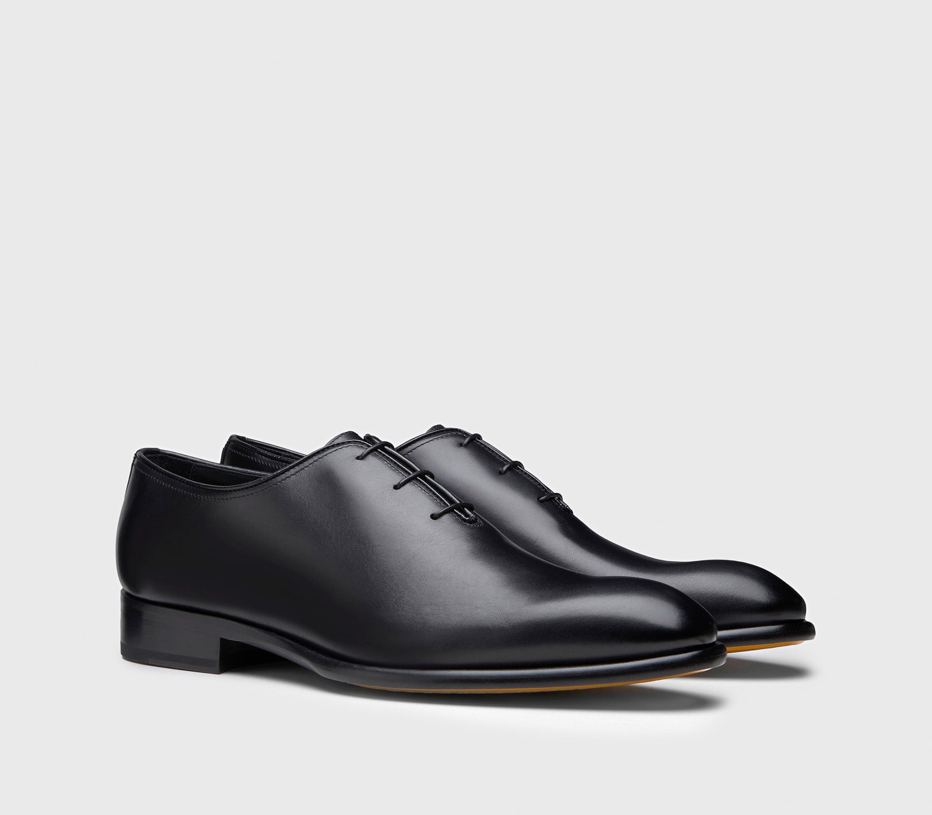 doucal-s-lace-ups-du2742-schn-rschuhe-schwarz-ledersohle-herren image 3