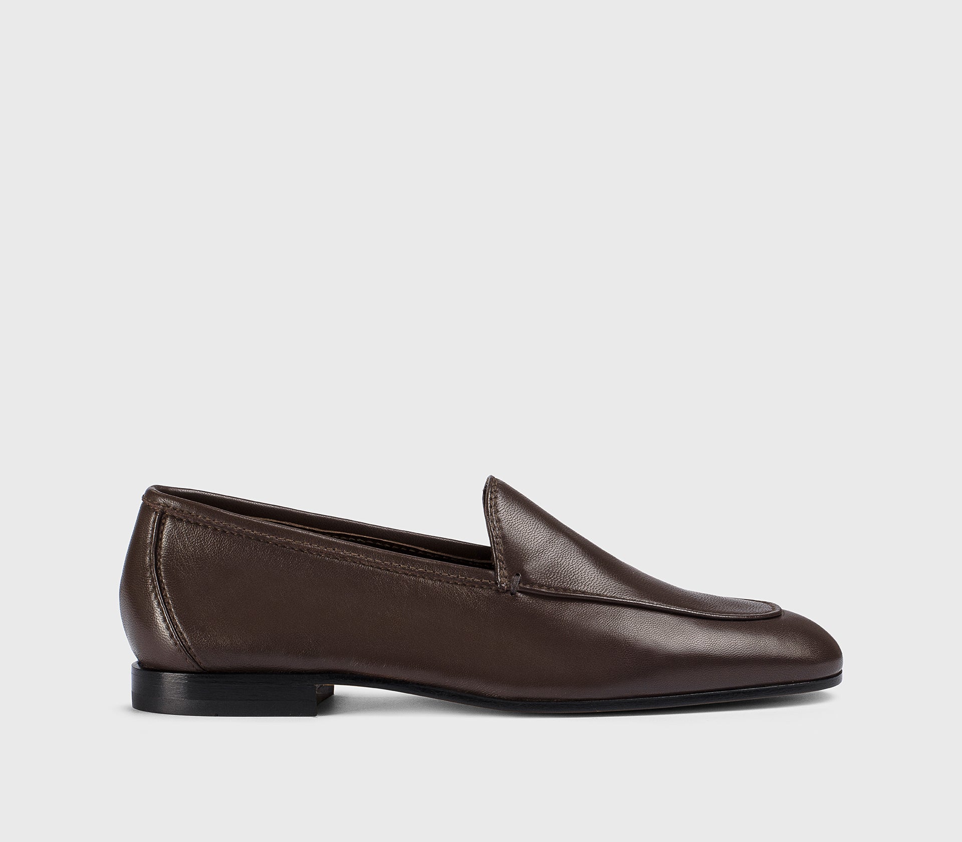 doucal-s-loafers-dd8879-mokassin-kaffeebraun-leder-damen image 1
