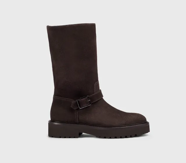 doucal-s-boots-dd8917-stiefel-mogano-velours-schnalle image 1