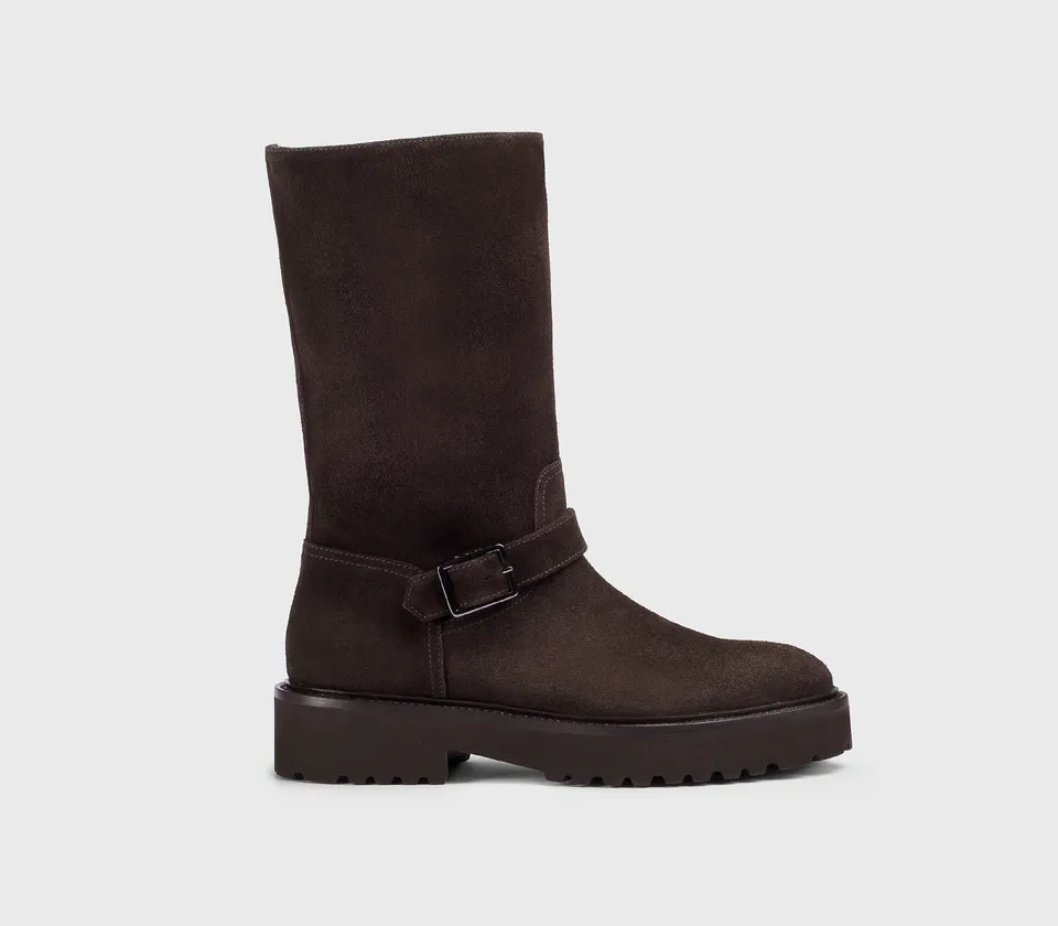 doucal-s-boots-dd8917-stiefel-mogano-velours-schnalle image 1