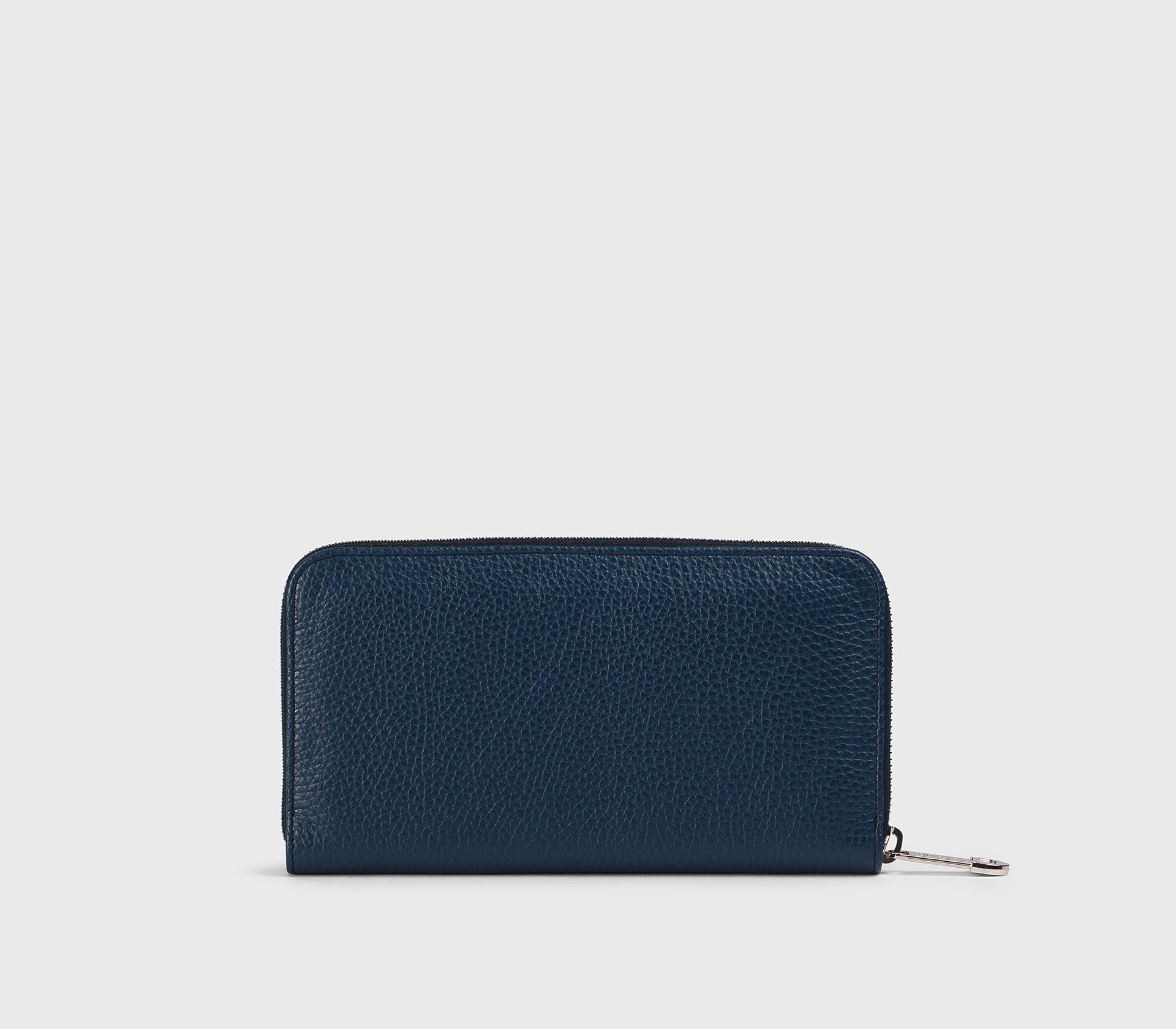 doucal-s-wallets-portemonnaie-blau-avio-leder-zip image 3