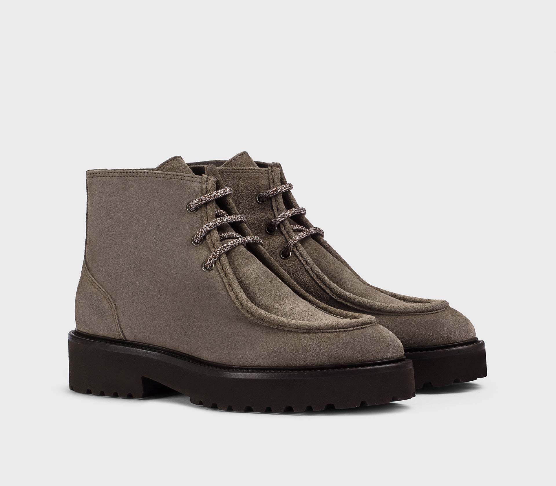 doucal-s-ankle-boots-dd8742-chukka-stiefelette-espresso image 3