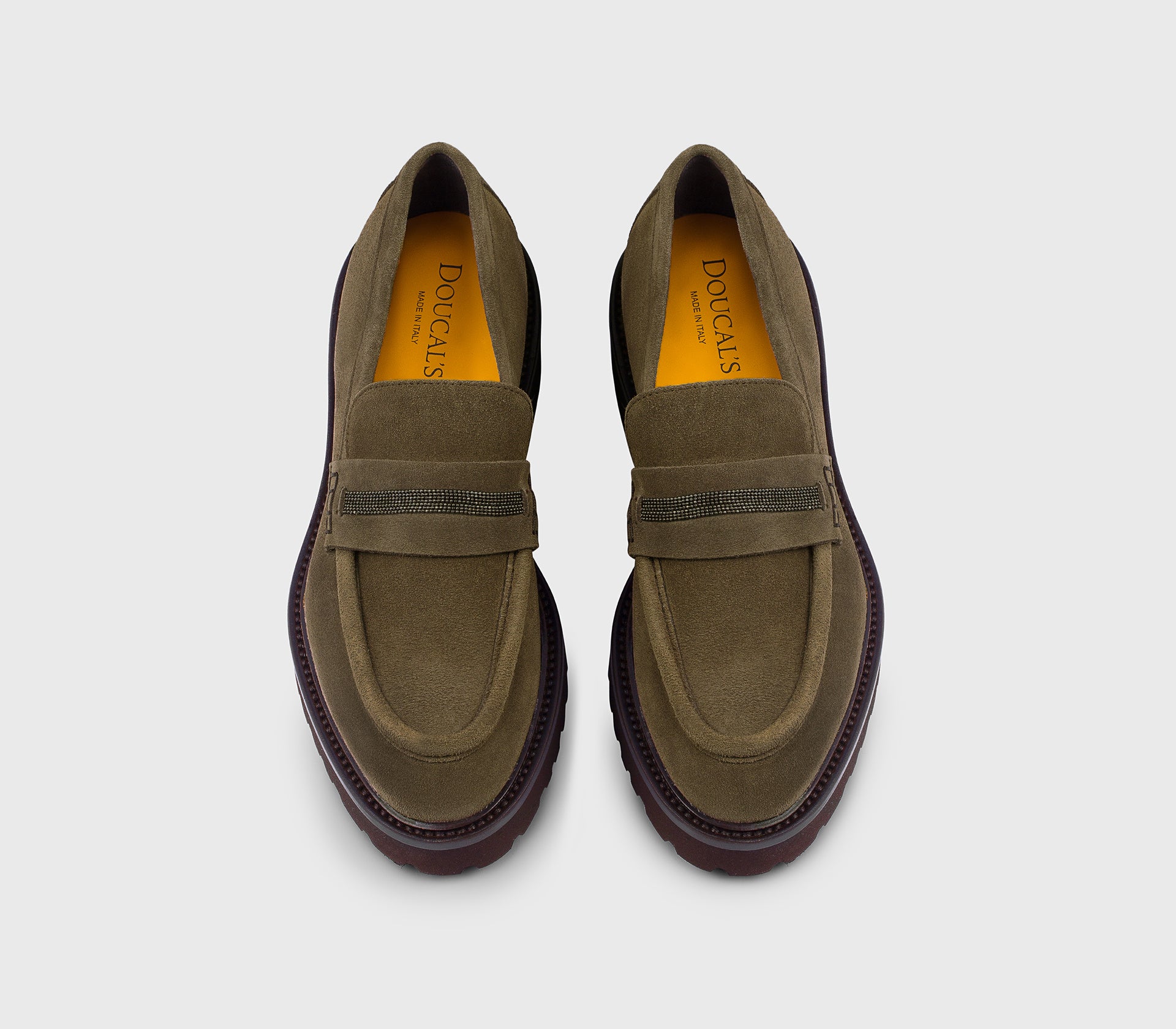 doucal-s-dd8741philuf252-loafer-damen-espresso-nieten image 2