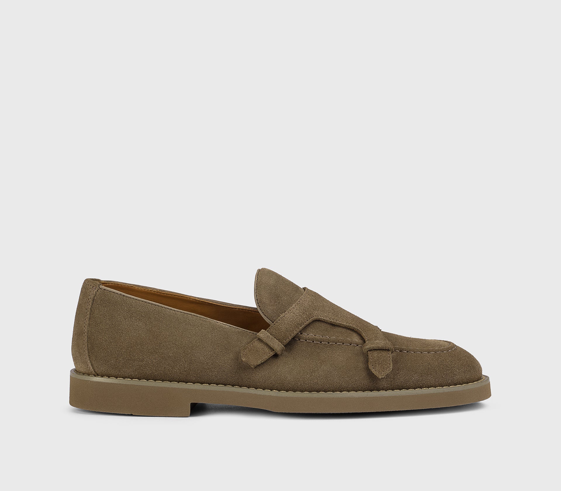 doucal-s-buckles-du3419salouf009-mokassin-cacao-veloursleder image 1