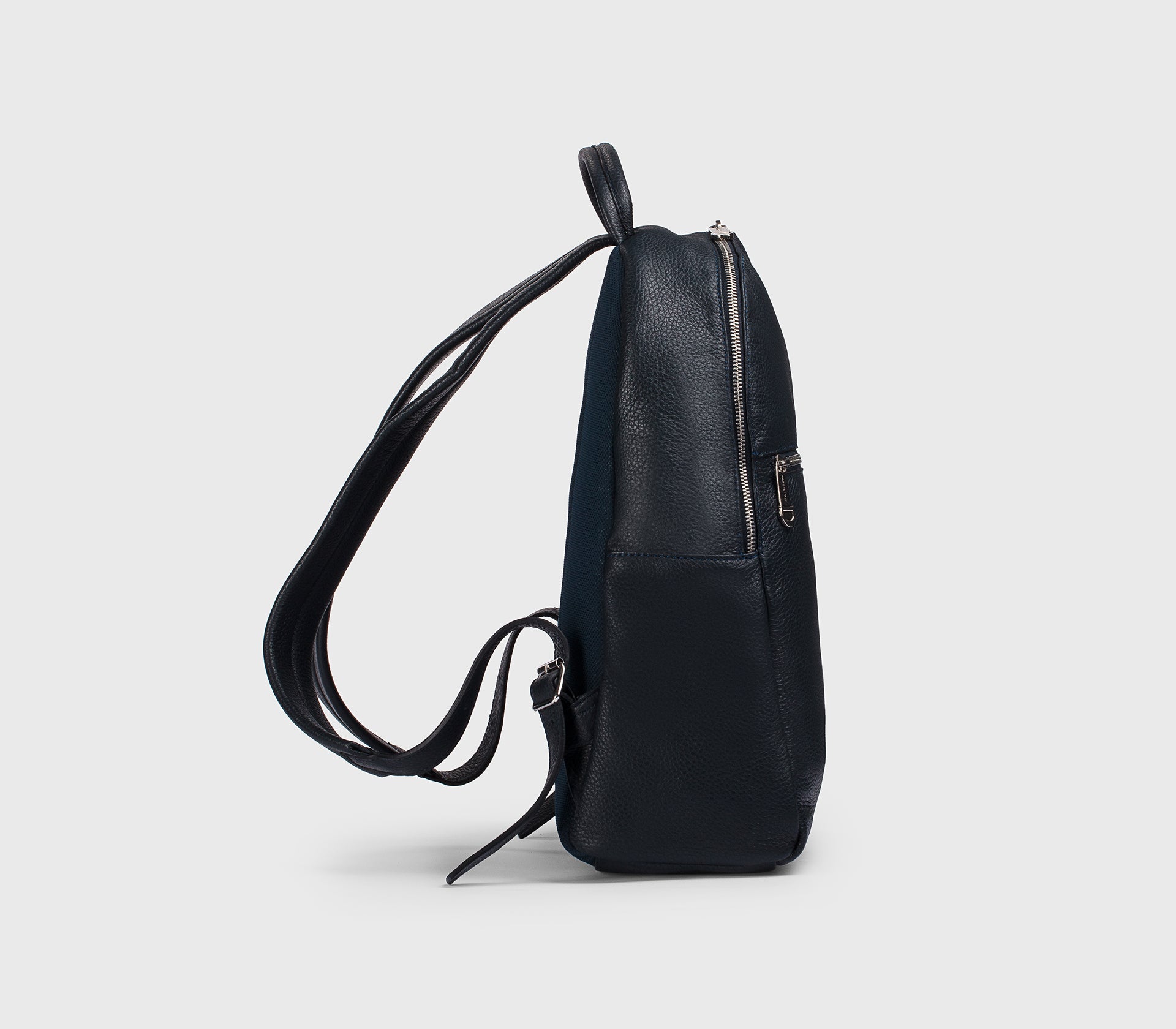 doucal-s-rucksack-herren-blau-hirschleder-mit-logofach image 2