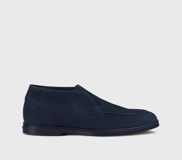 doucal-s-ankle-boots-du3473-chukka-velours-blau-gummisohle image 1
