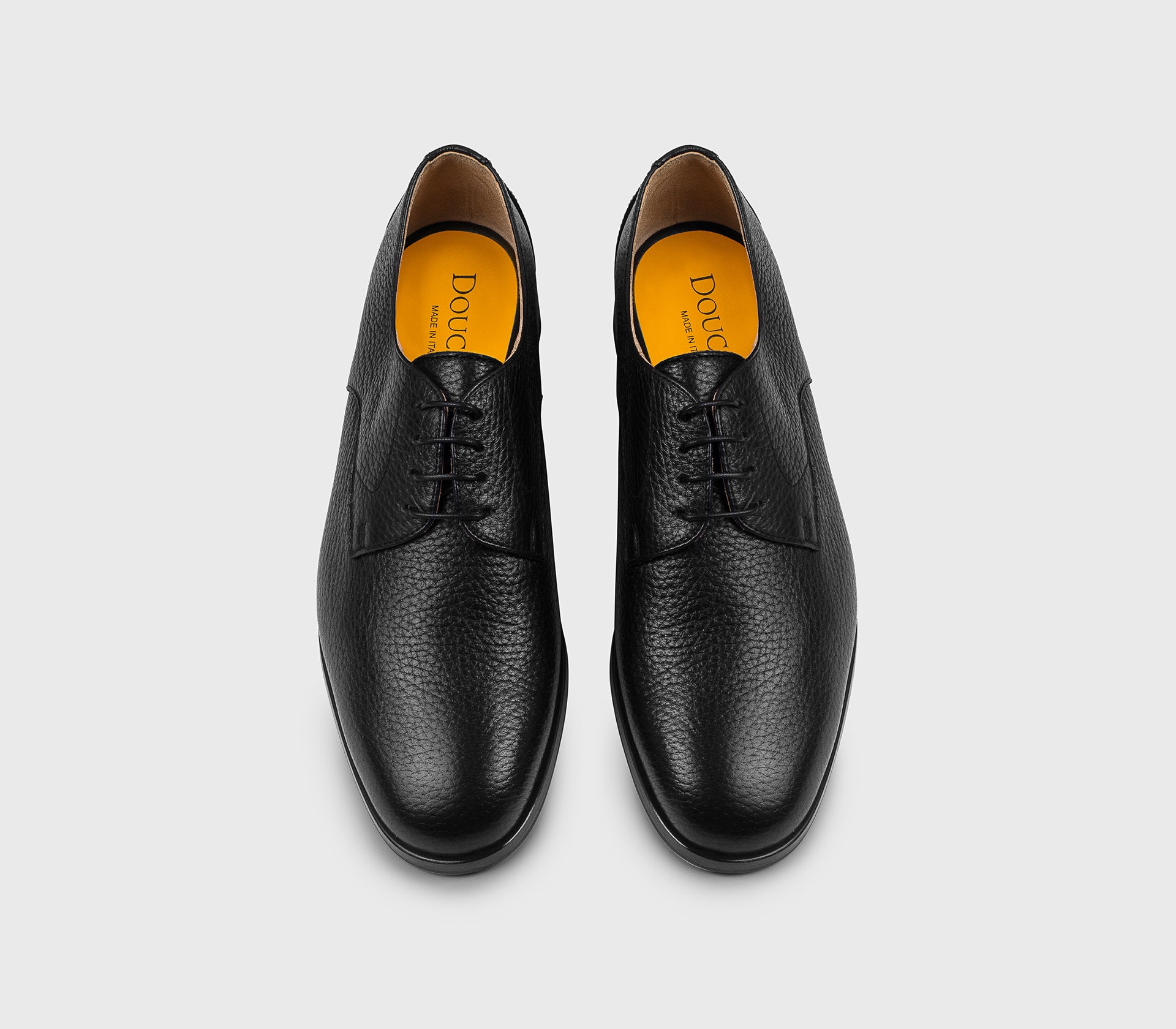 doucal-s-lace-ups-schn-rschuh-hirschleder-schwarz image 2
