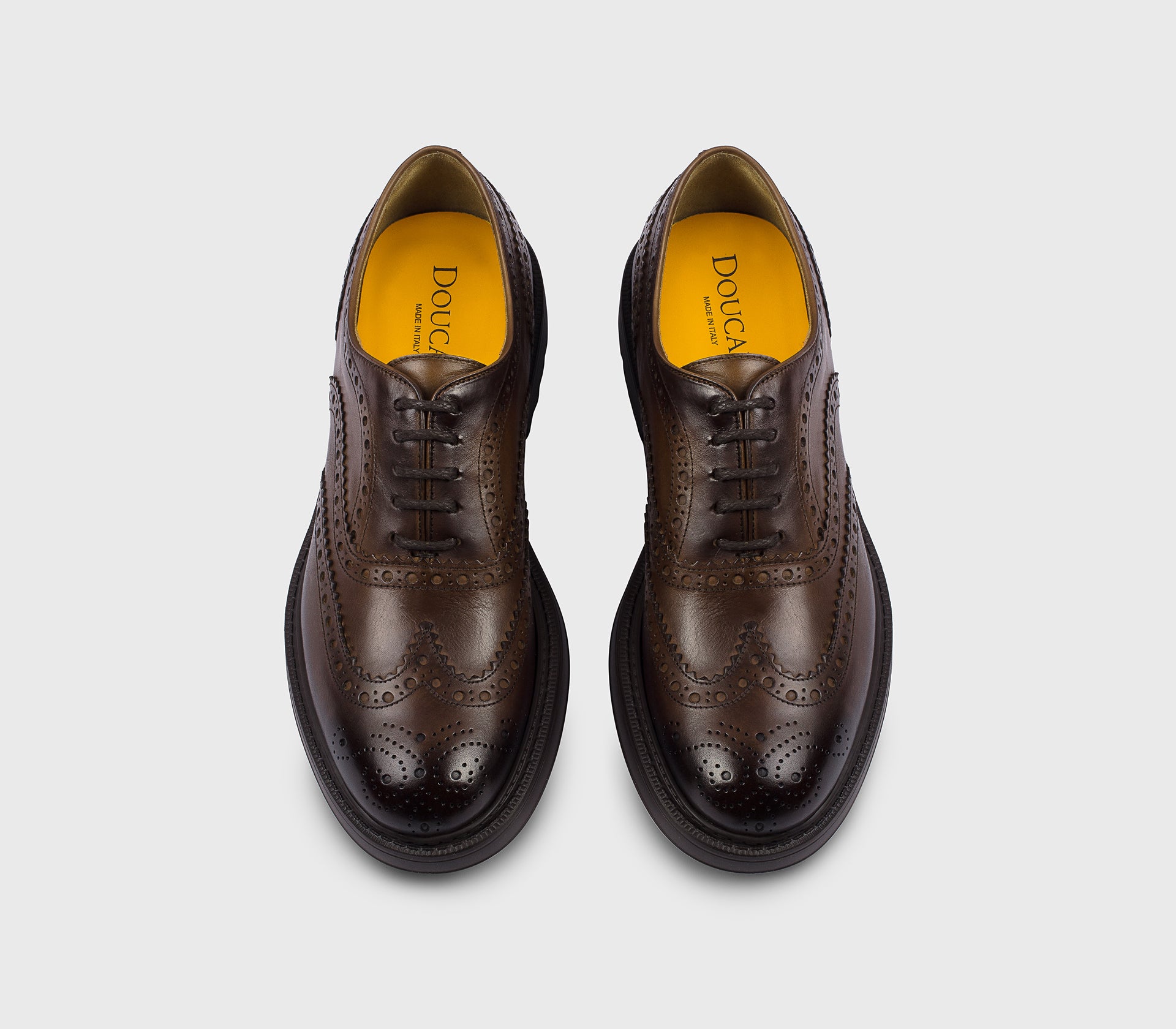 doucal-s-lace-ups-du3500henruf188-schn-rschuh-braun-leder image 2