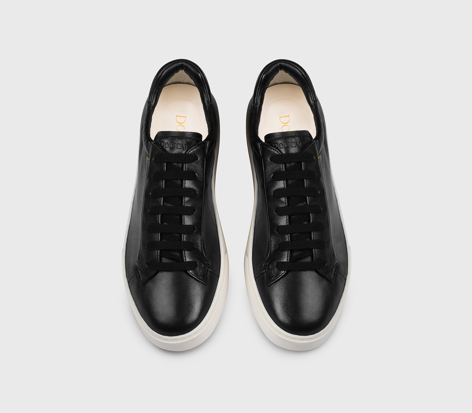 doucal-s-sneakers-du3552spenuf281-sneaker-schwarz-nappa image 2