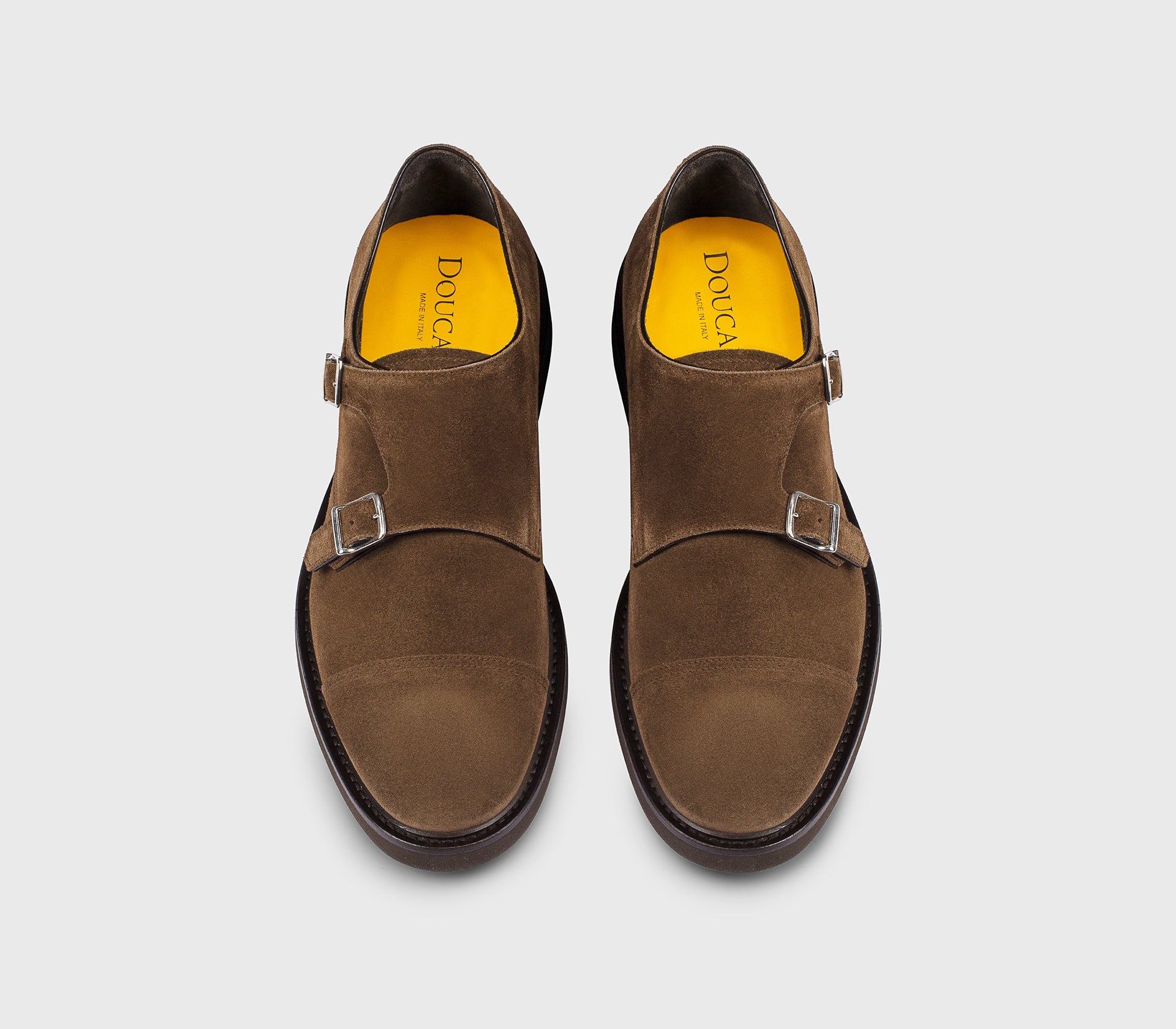 doucal-s-du3581-schnallenschuh-havana-veloursleder-herren image 2