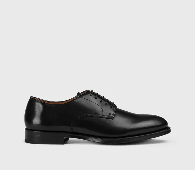 doucal-s-du1003-derby-schn-rschuh-schwarz-kalbsleder-herren image 1