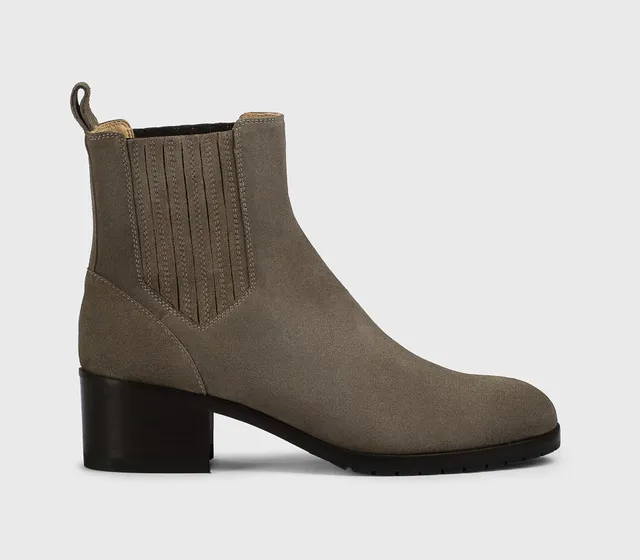 doucal-s-ankle-boots-dd8834-stiefelette-velours-espresso image 1
