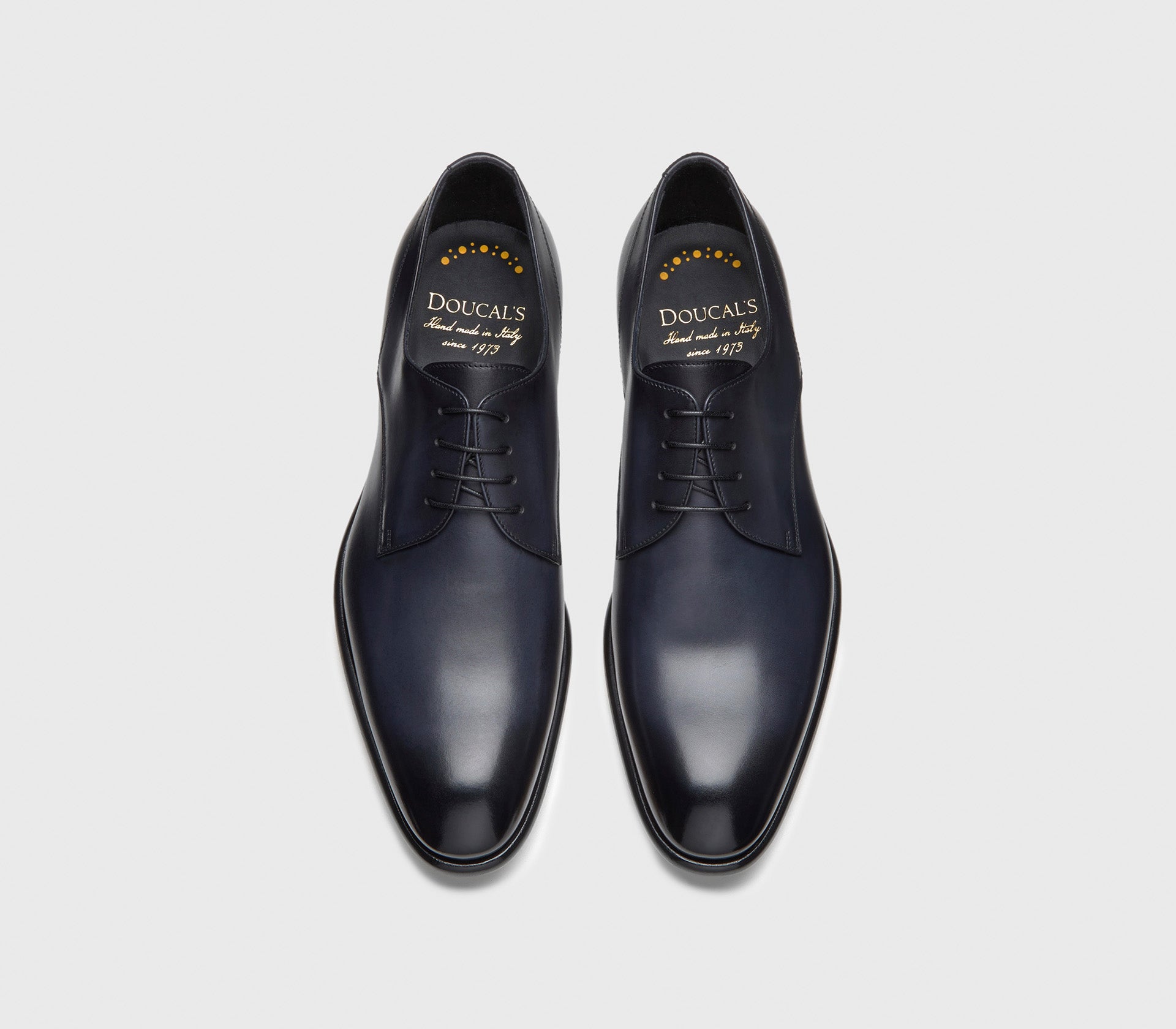 doucal-s-lace-ups-du1856-derby-schn-rschuh-blau-leder image 2