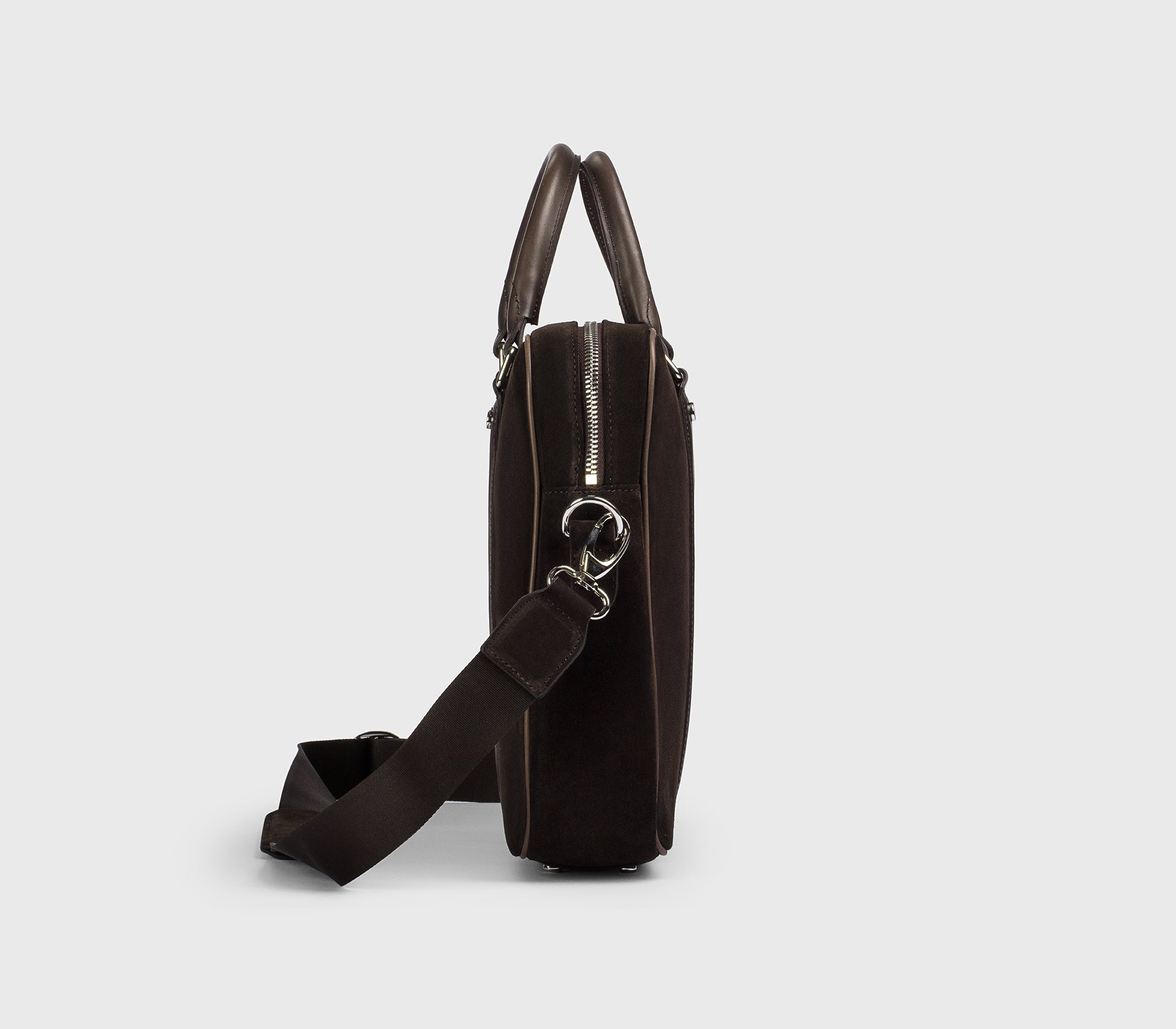 doucal-s-24h-tasche-erdfarben-leder-velours-schulterriemen image 2